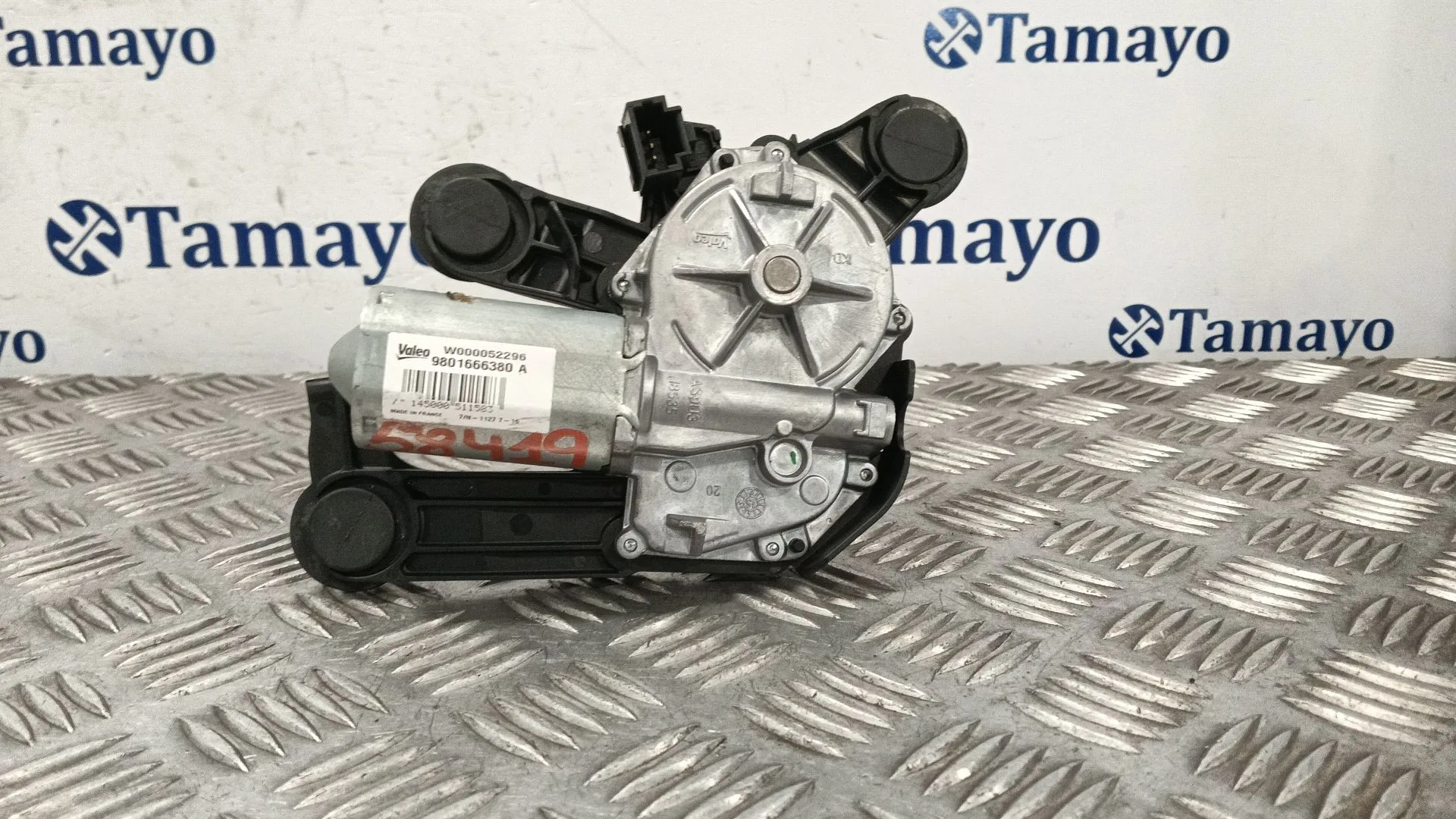Motor Limpia Trasero para Citroën C4 Cactus