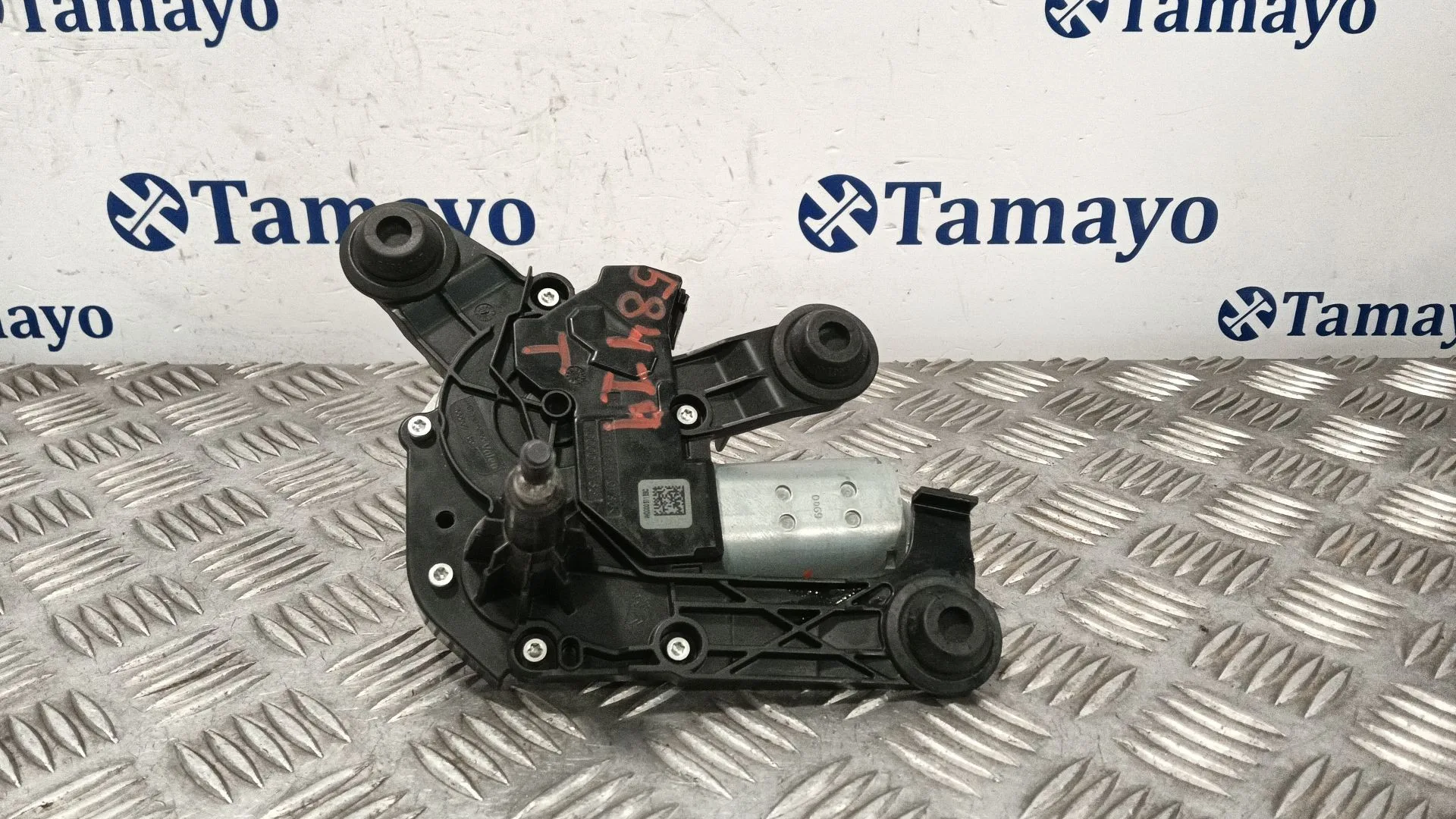 Motor Limpia Trasero para Citroën C4 Cactus