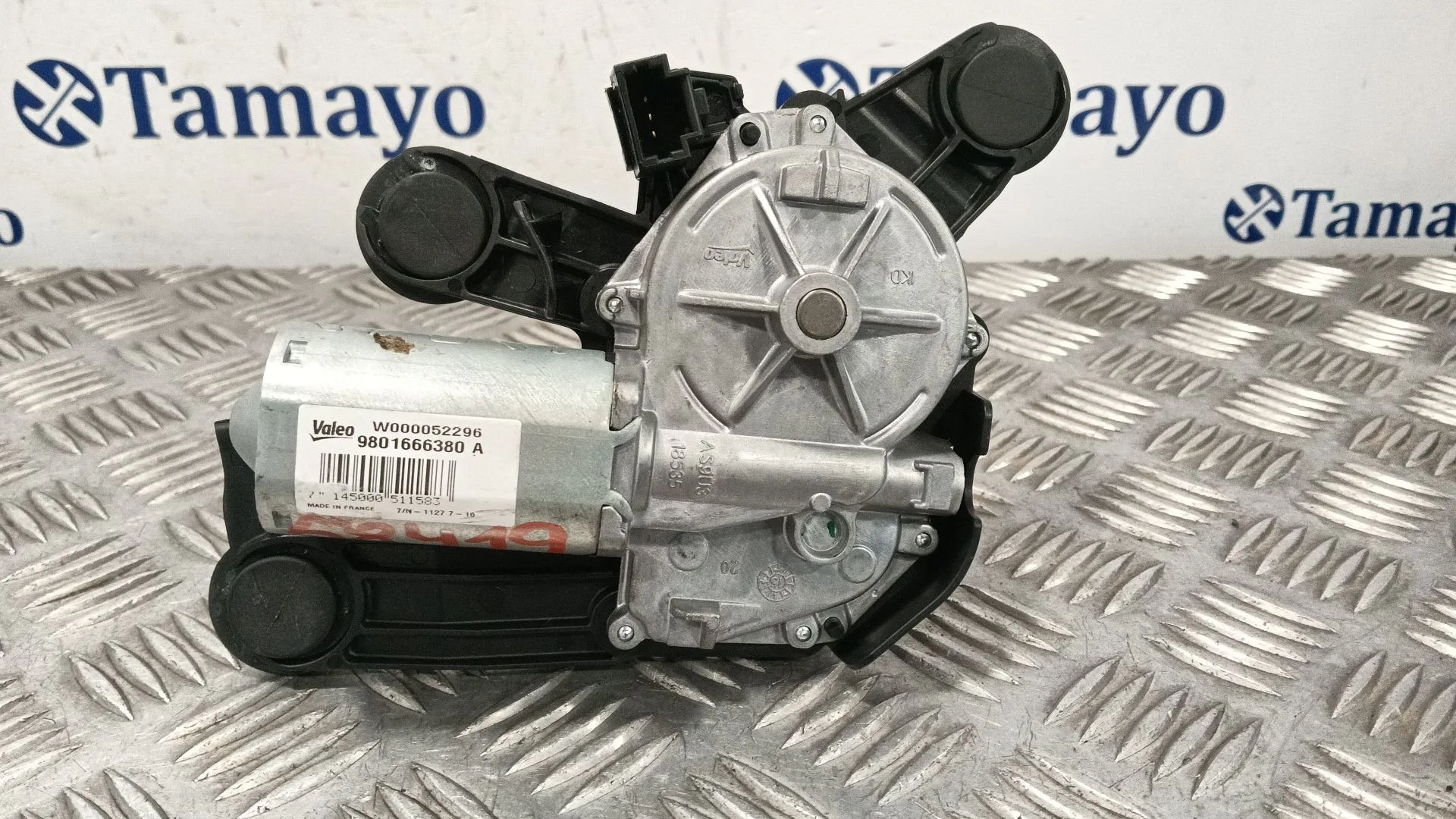 Motor Limpia Trasero para Citroën C4 Cactus