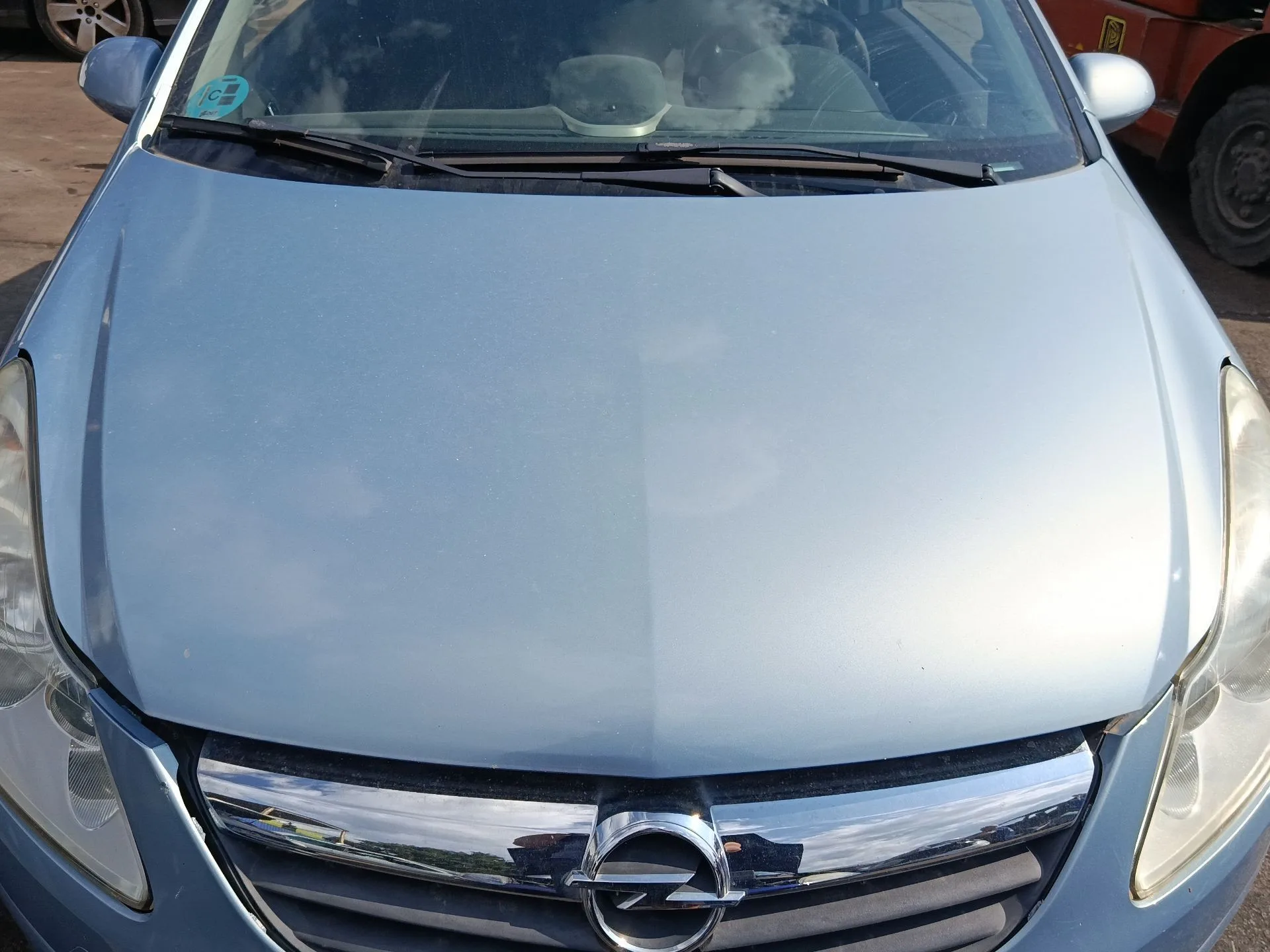 Capot para Opel Corsa D (S07)