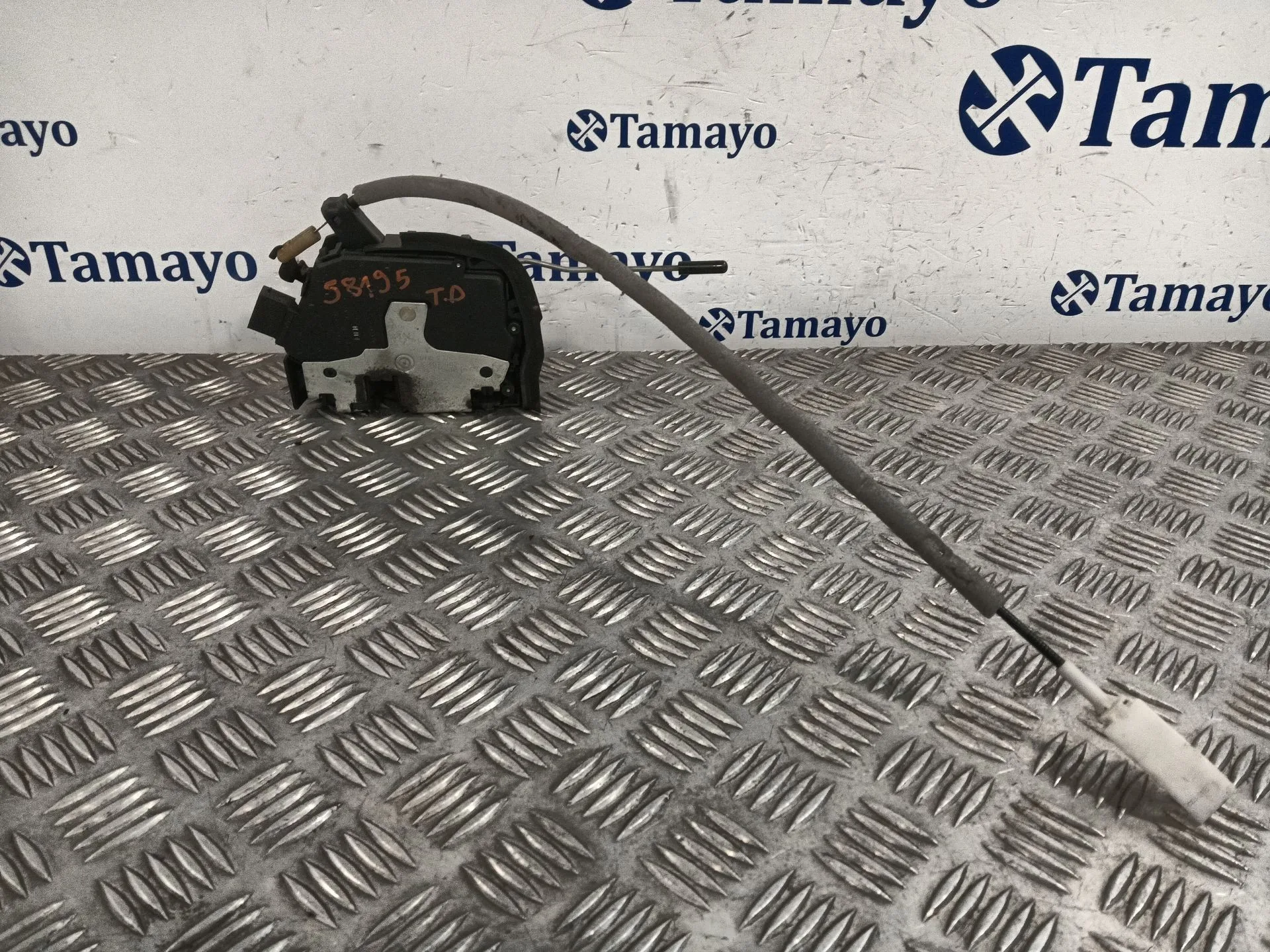 Cerradura Puerta Trasera Derecha para Bmw X5 (E53)