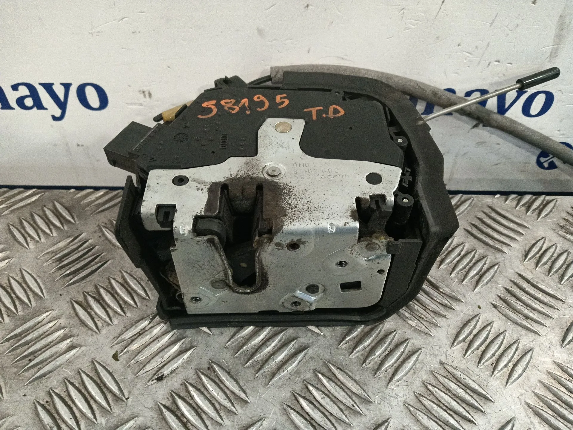 Cerradura Puerta Trasera Derecha para Bmw X5 (E53)