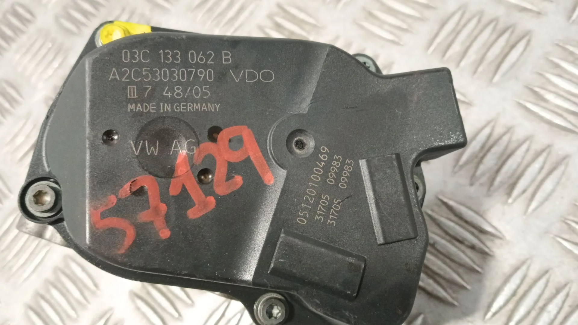 Caja Mariposa para Skoda Fabia (6Y2/6Y3)