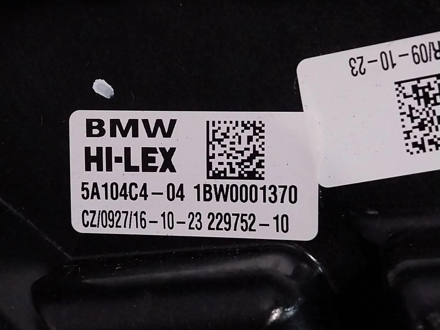 Elevalunas Trasero Derecho para Bmw 2 Active Tourer (U06)