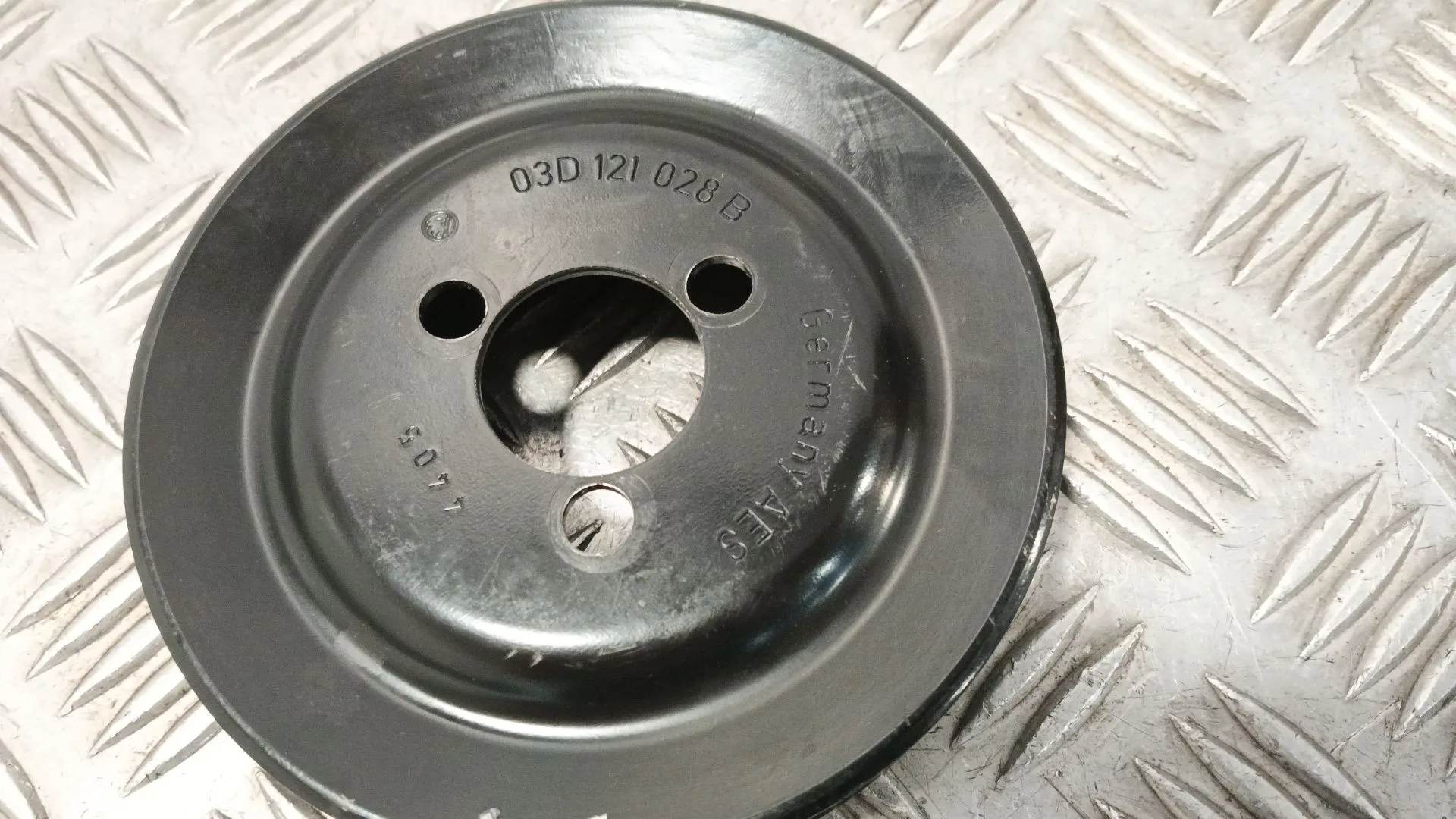 Polea Bomba Agua para Skoda Fabia (6Y2/6Y3)