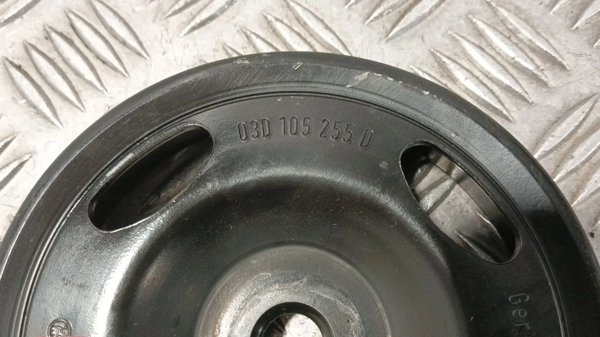 Polea Ciguenal para Skoda Fabia (6Y2/6Y3)
