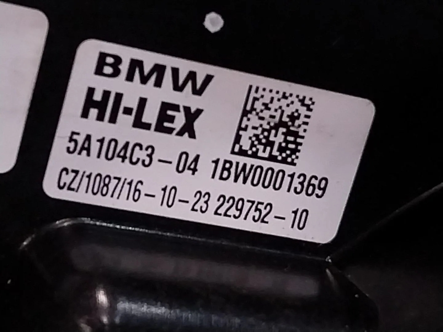 Elevalunas Trasero Izquierdo para Bmw 2 Active Tourer (U06)
