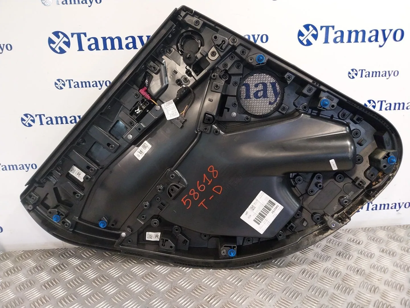 Guarnecido Puerta Trasera Derecha para Bmw 2 Active Tourer (U06)