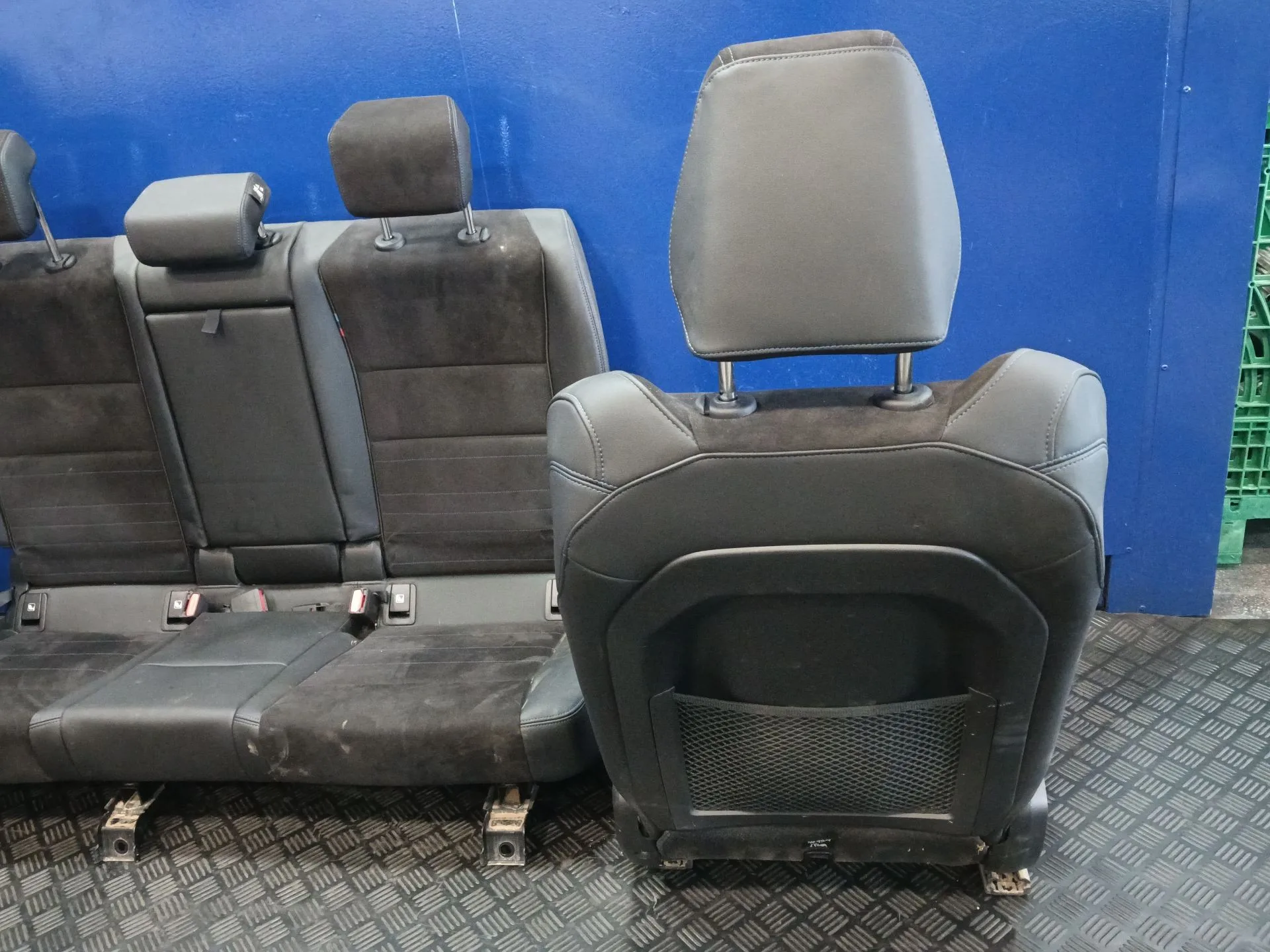 Juego Asientos Completo para Bmw 2 Active Tourer (U06)