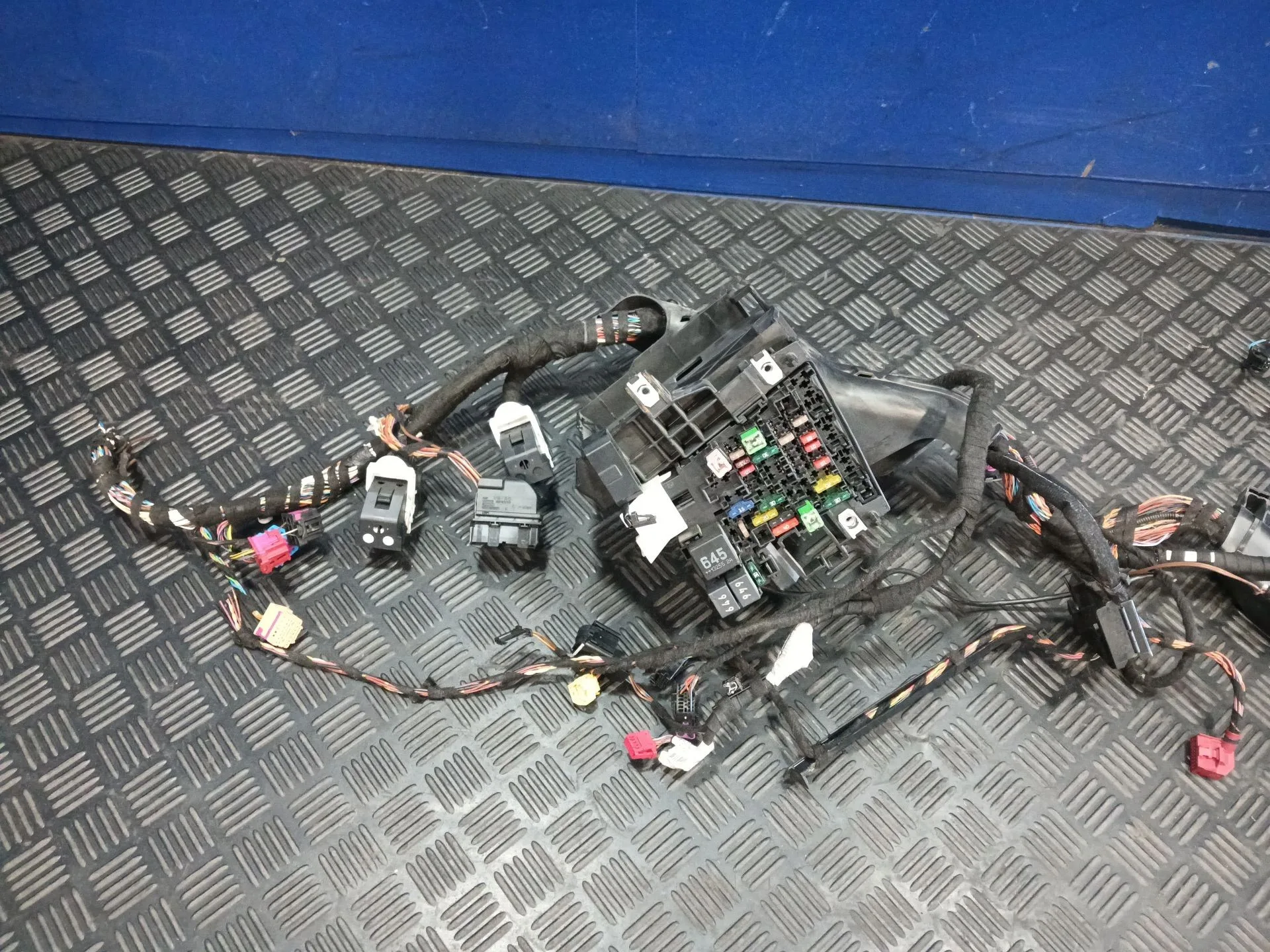 Instalacion Electrica Salpicadero para Volkswagen Golf Vii Lim.