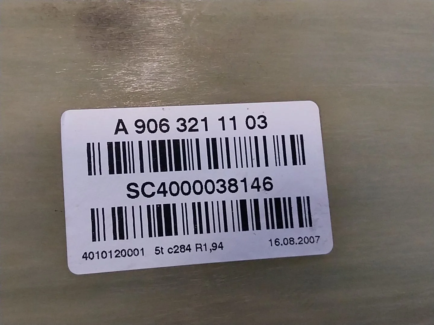 Ballesta Delantera para Mercedes-Benz Sprinter Ii James Cook (906)