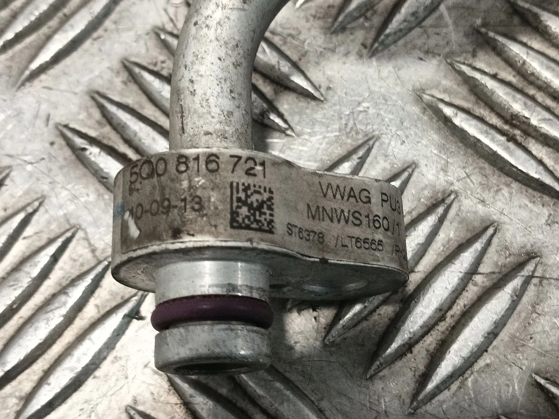 Tubos Aire Acondicionado para Volkswagen Golf Vii Lim.