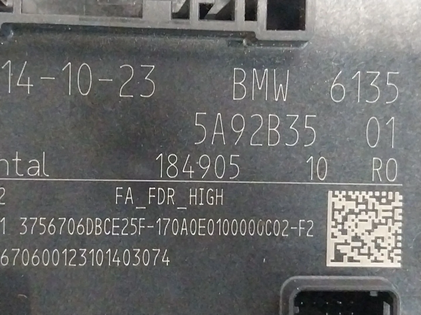 Modulo Electronico para Bmw 2 Active Tourer (U06)