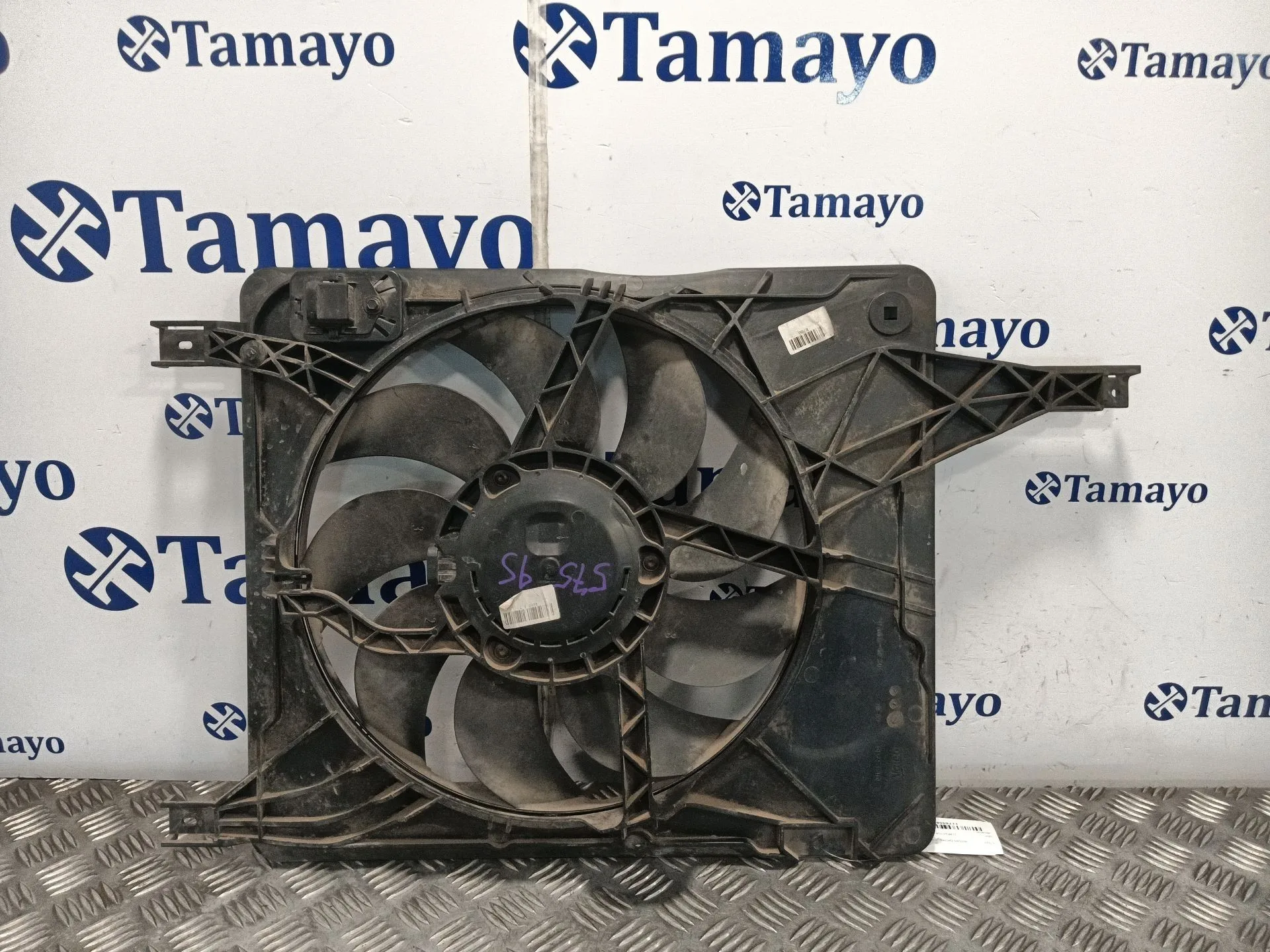 Electroventilador para Nissan Qashqai (J10)