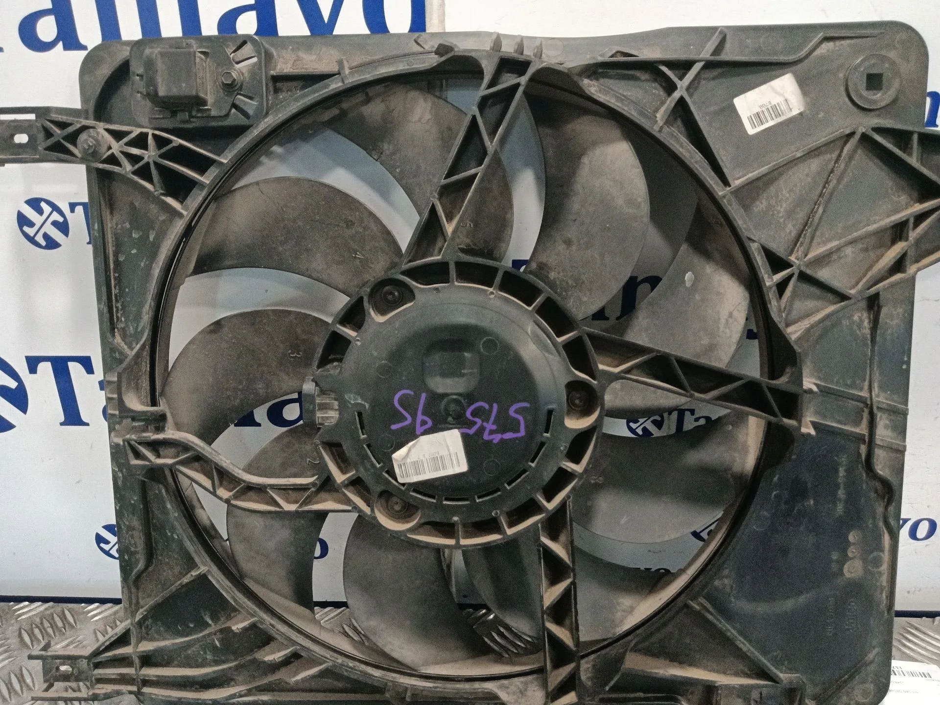 Electroventilador para Nissan Qashqai (J10)