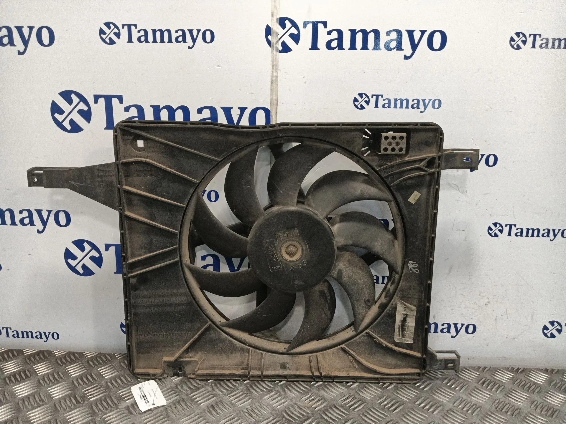 Electroventilador para Nissan Qashqai (J10)