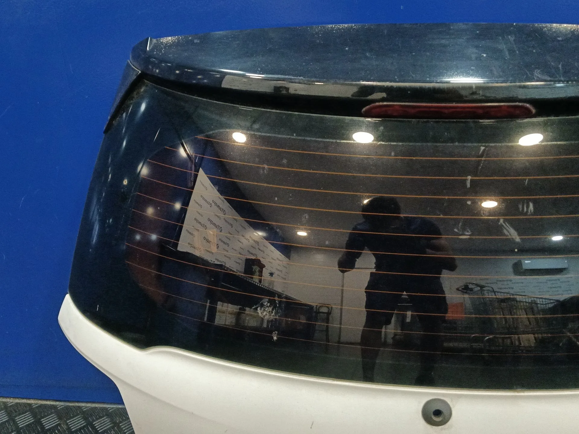 Porton Trasero para Citroën Ds3
