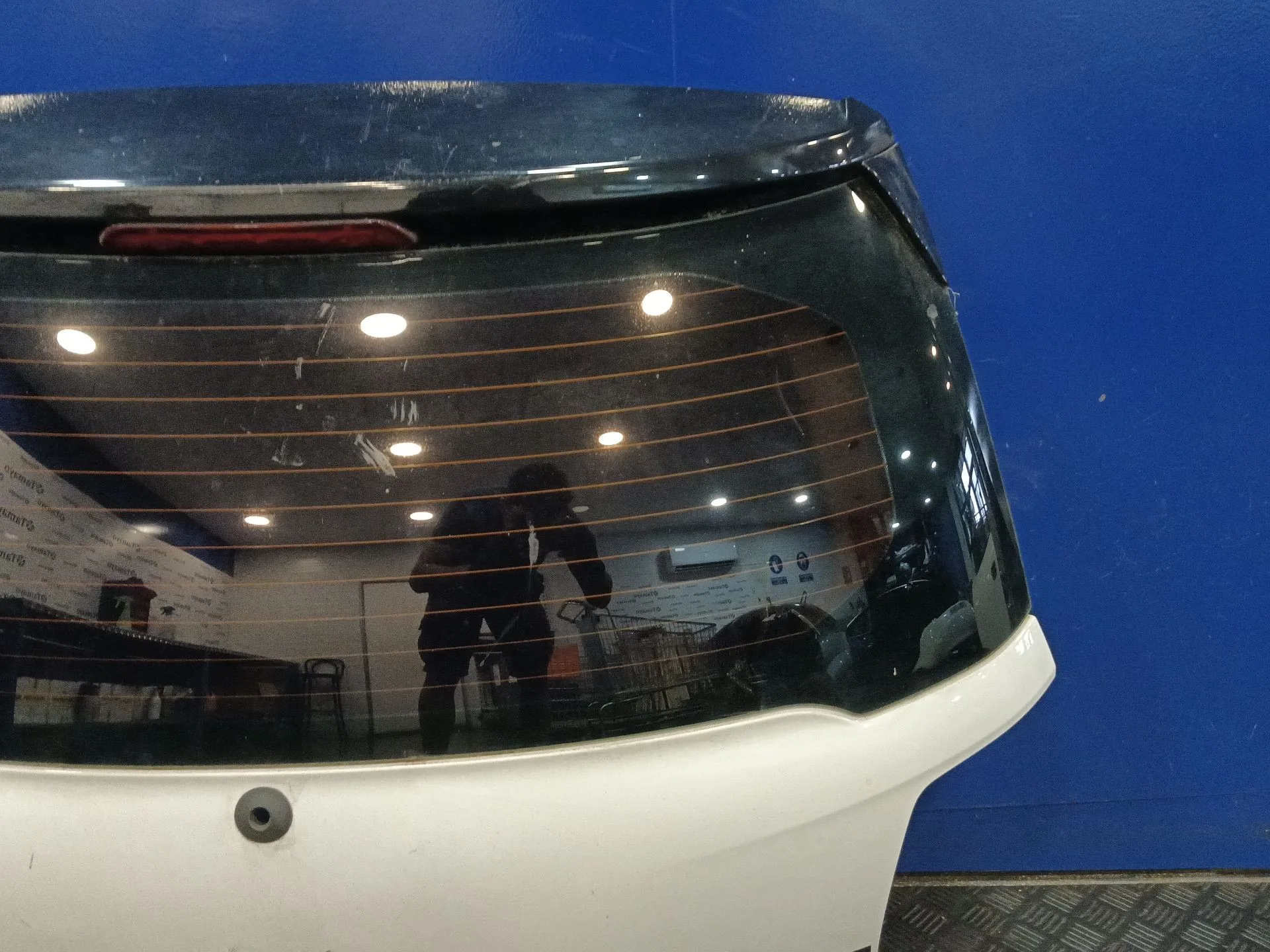 Porton Trasero para Citroën Ds3