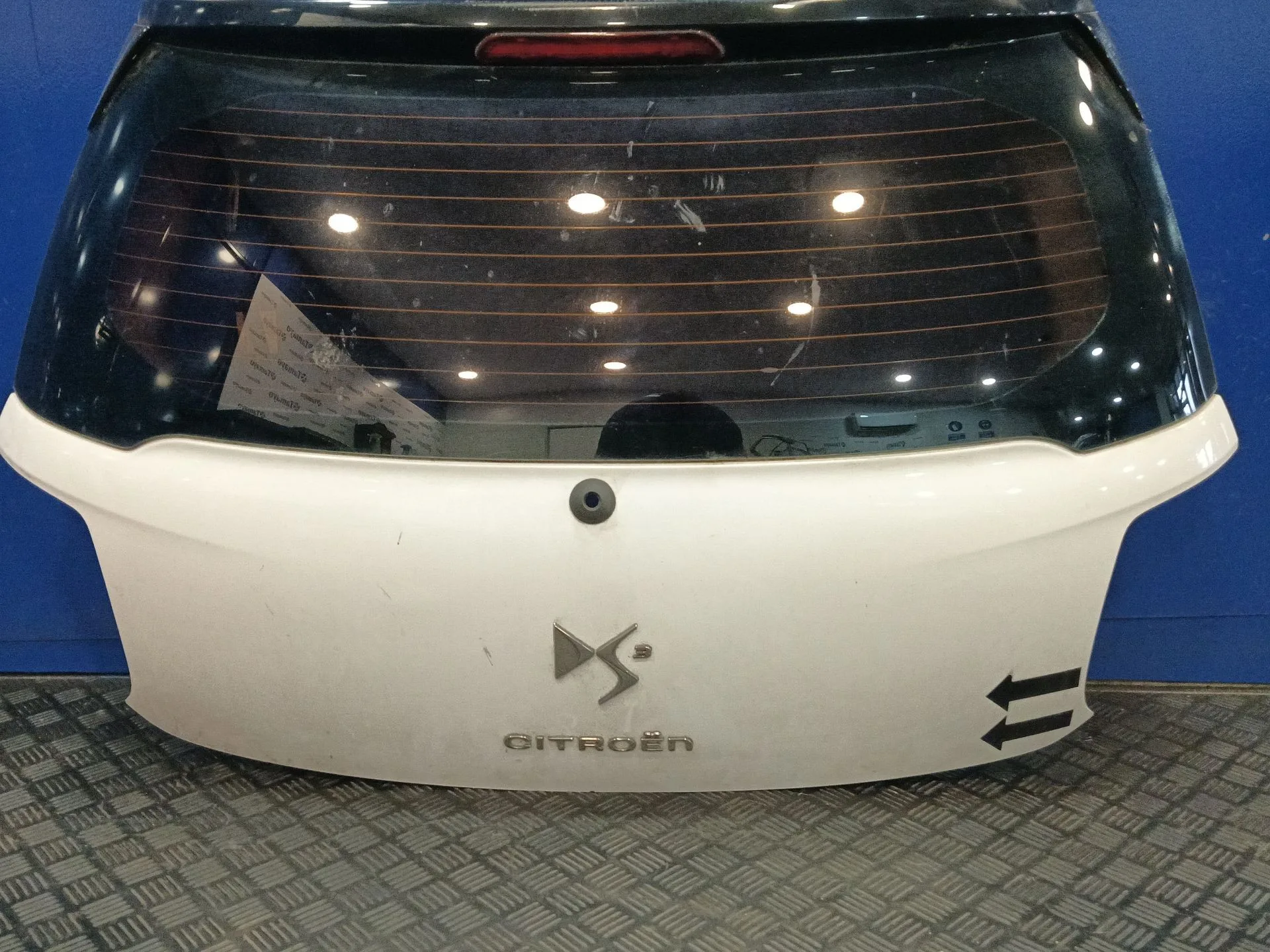 Porton Trasero para Citroën Ds3