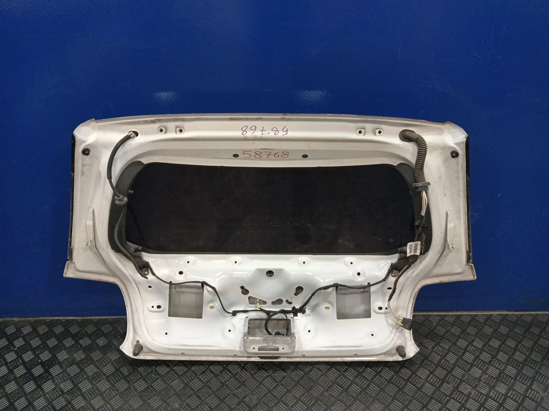 Porton Trasero para Citroën Ds3