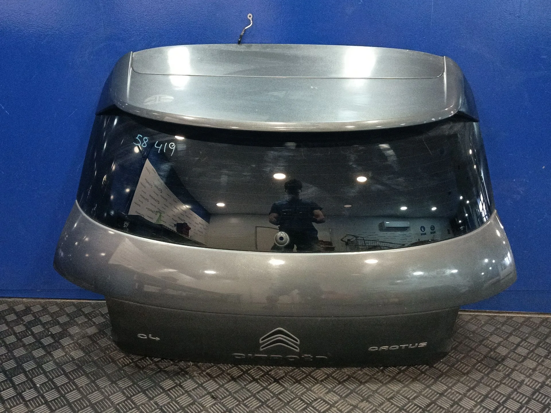 Porton Trasero para Citroën C4 Cactus