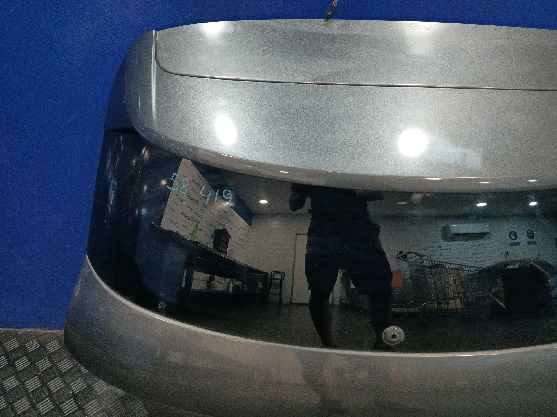 Porton Trasero para Citroën C4 Cactus