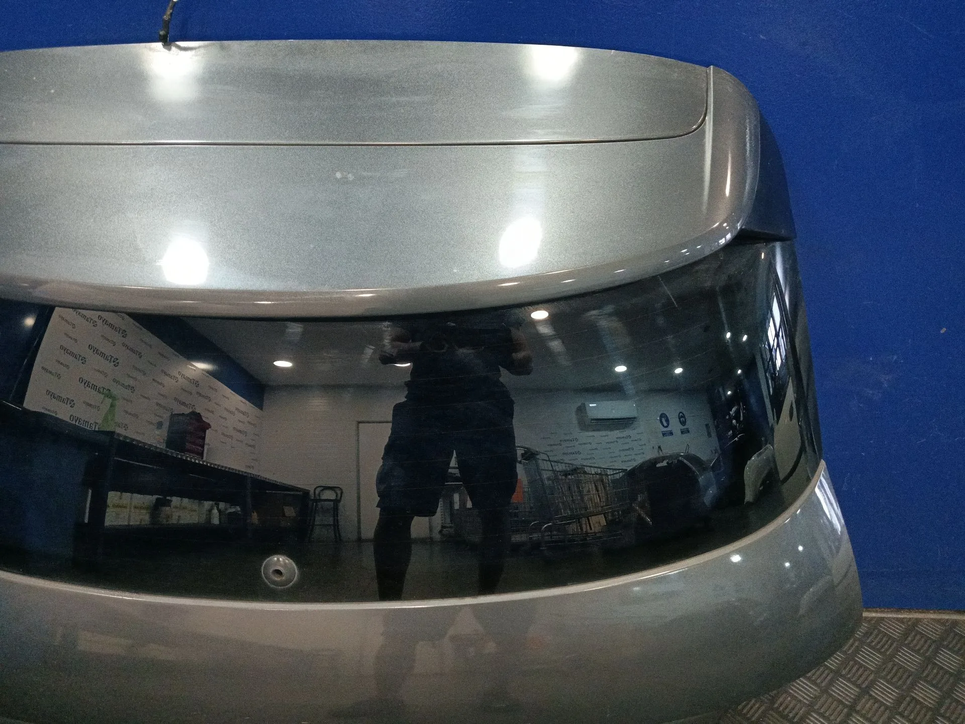 Porton Trasero para Citroën C4 Cactus