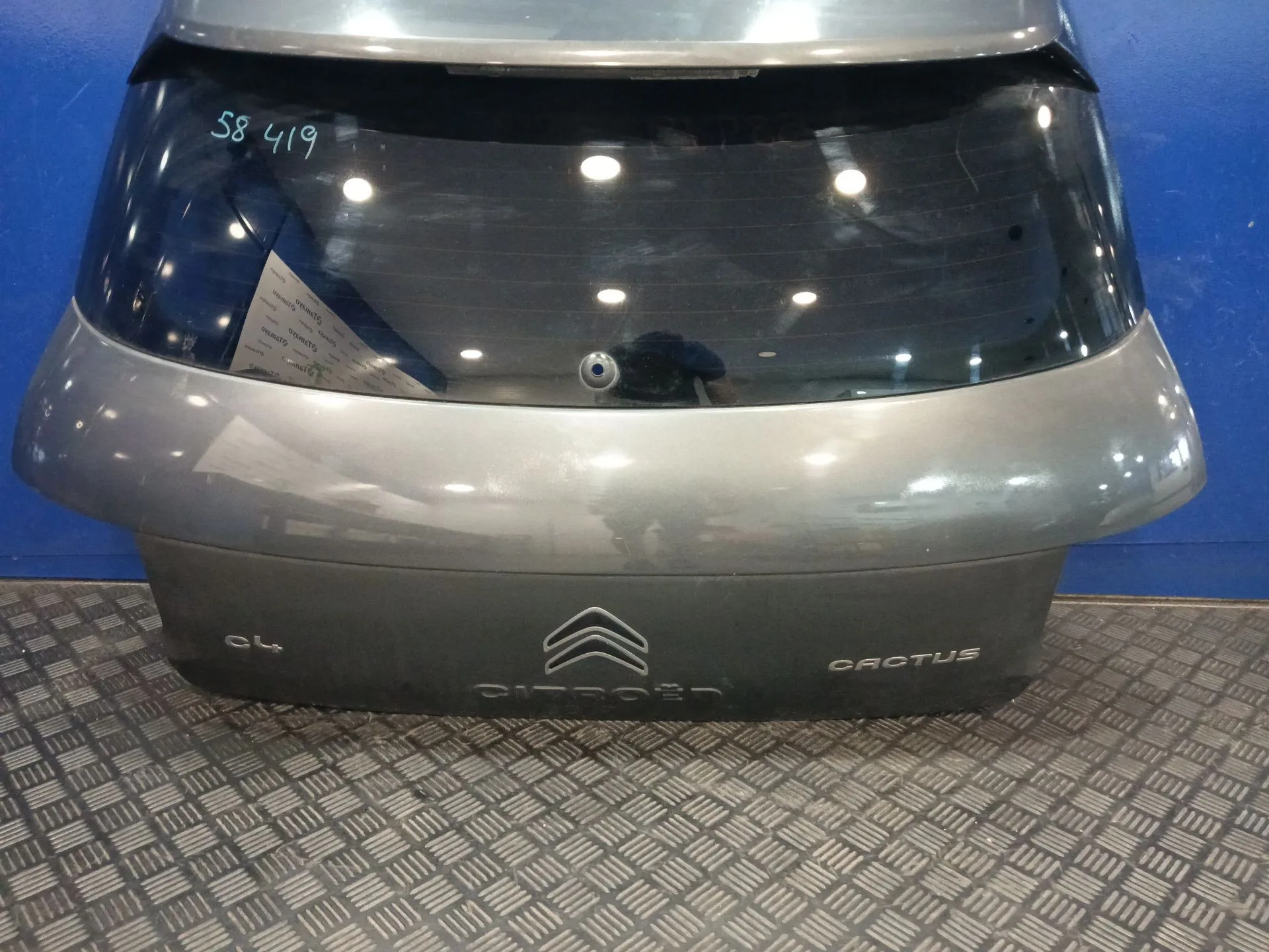 Porton Trasero para Citroën C4 Cactus