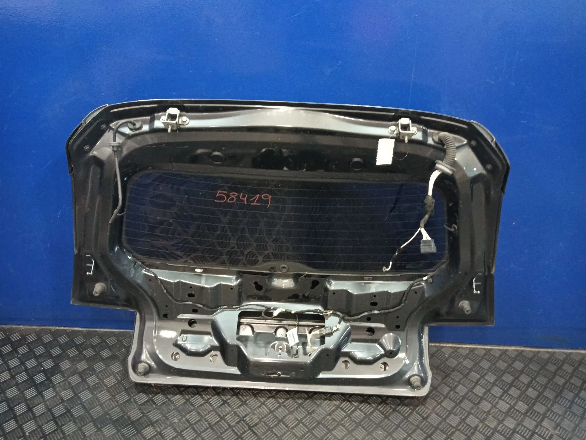 Porton Trasero para Citroën C4 Cactus