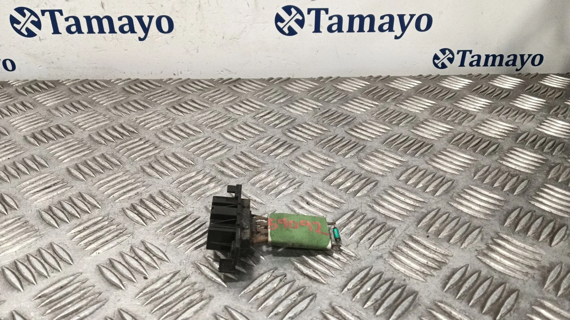 Resistencia Calefaccion para Citroën Berlingo