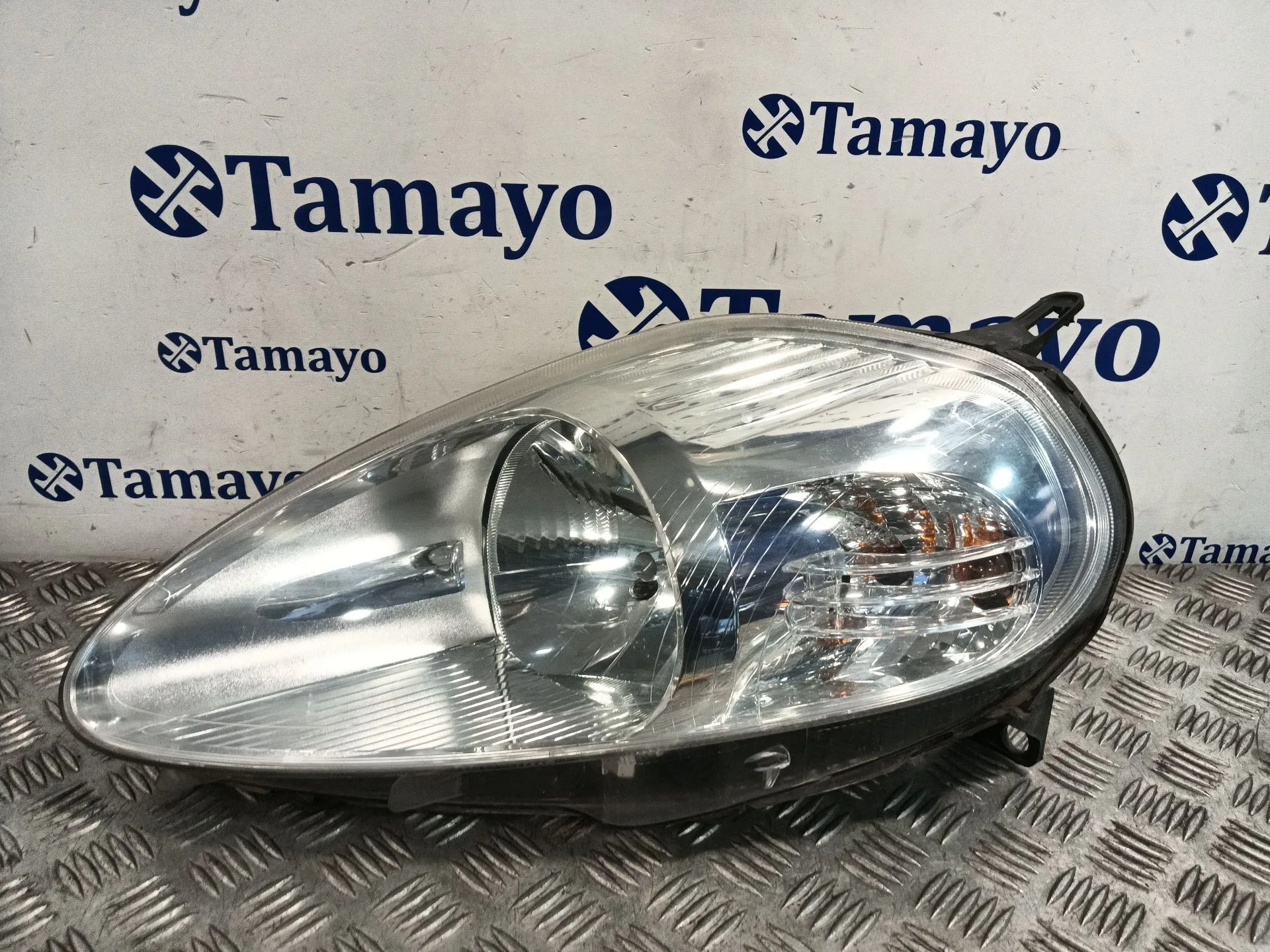 Faro Izquierdo para Fiat Grande Punto (199_)