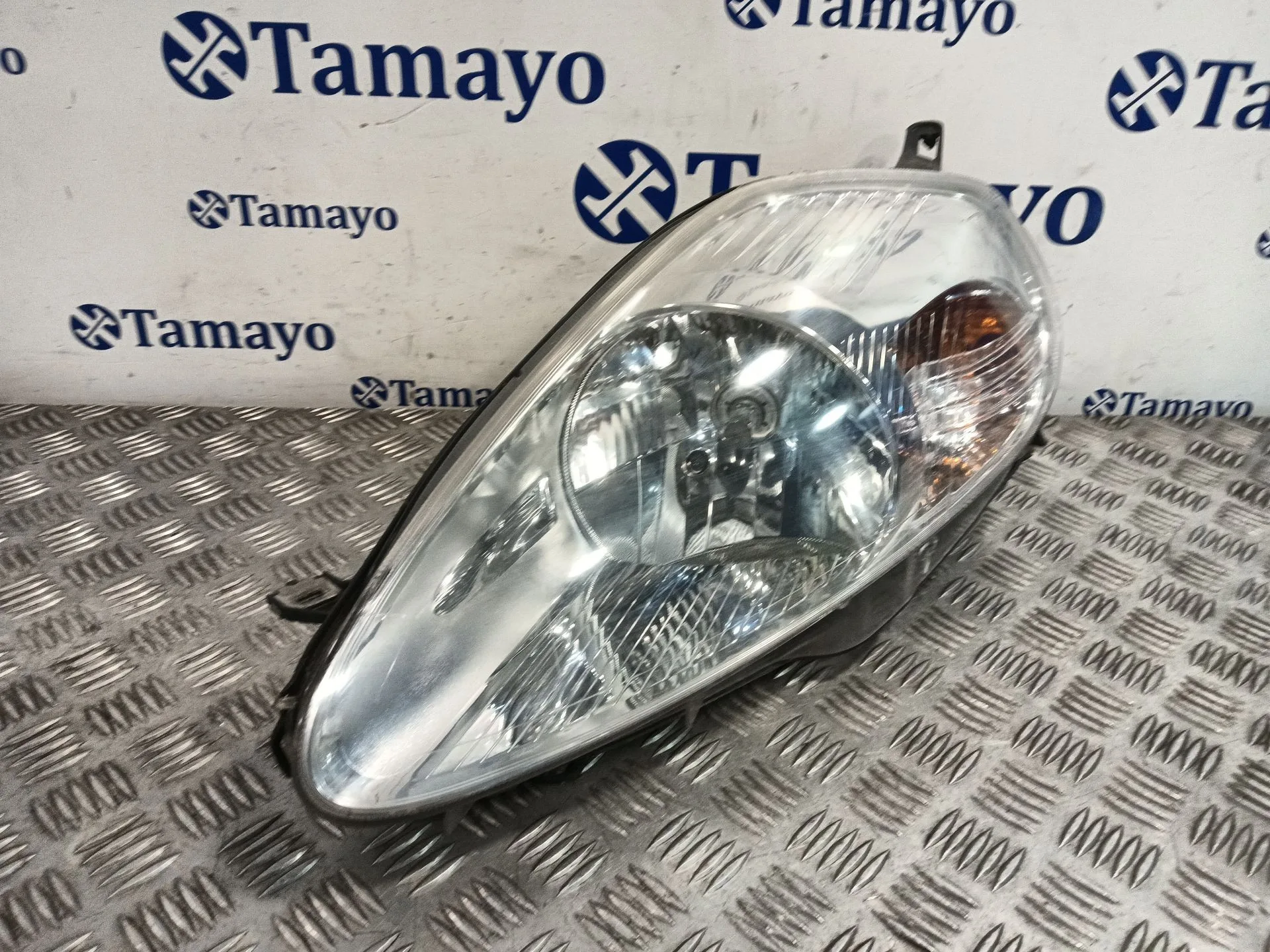 Faro Izquierdo para Fiat Grande Punto (199_)