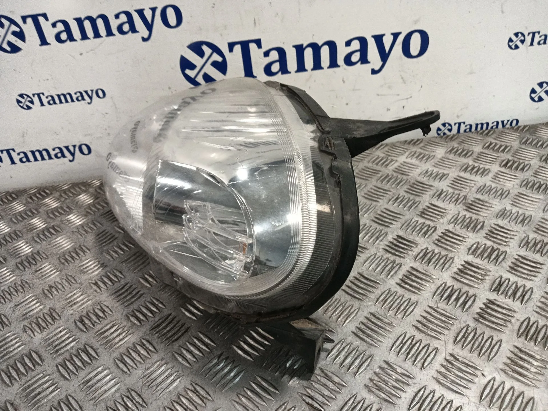 Faro Izquierdo para Fiat Grande Punto (199_)