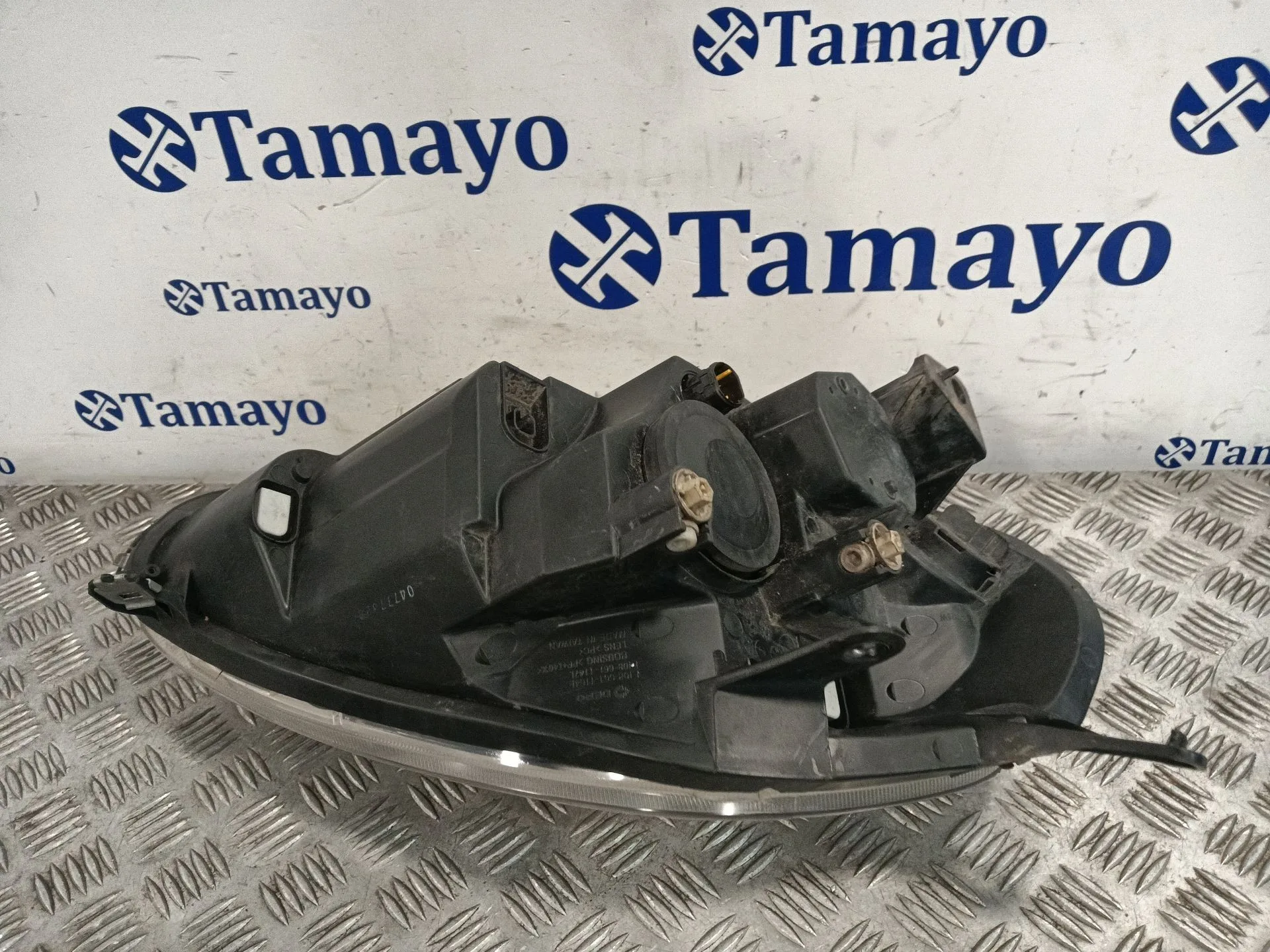 Faro Izquierdo para Fiat Grande Punto (199_)