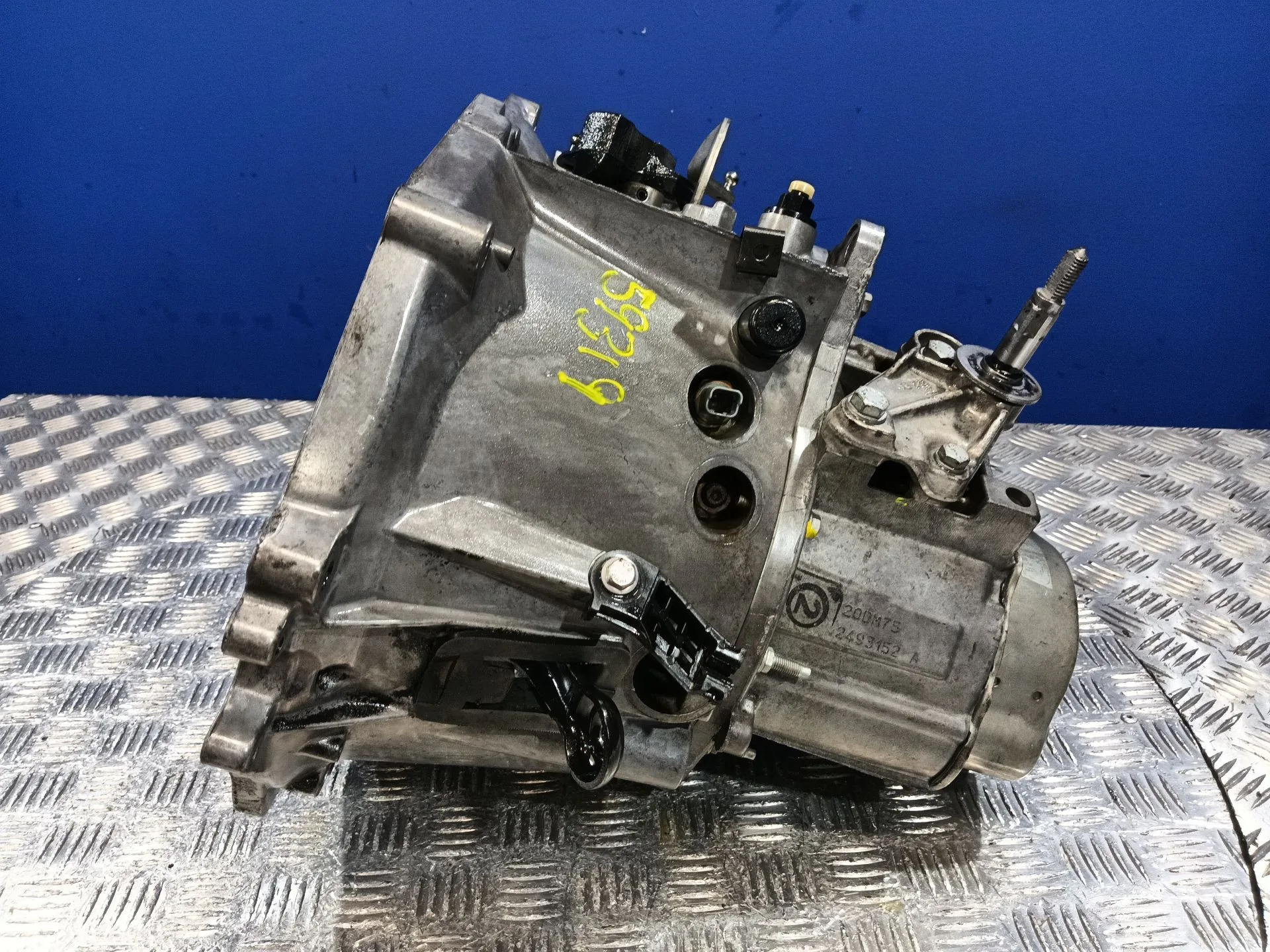 Caja Cambios para Peugeot 308 I (4A_, 4C_)