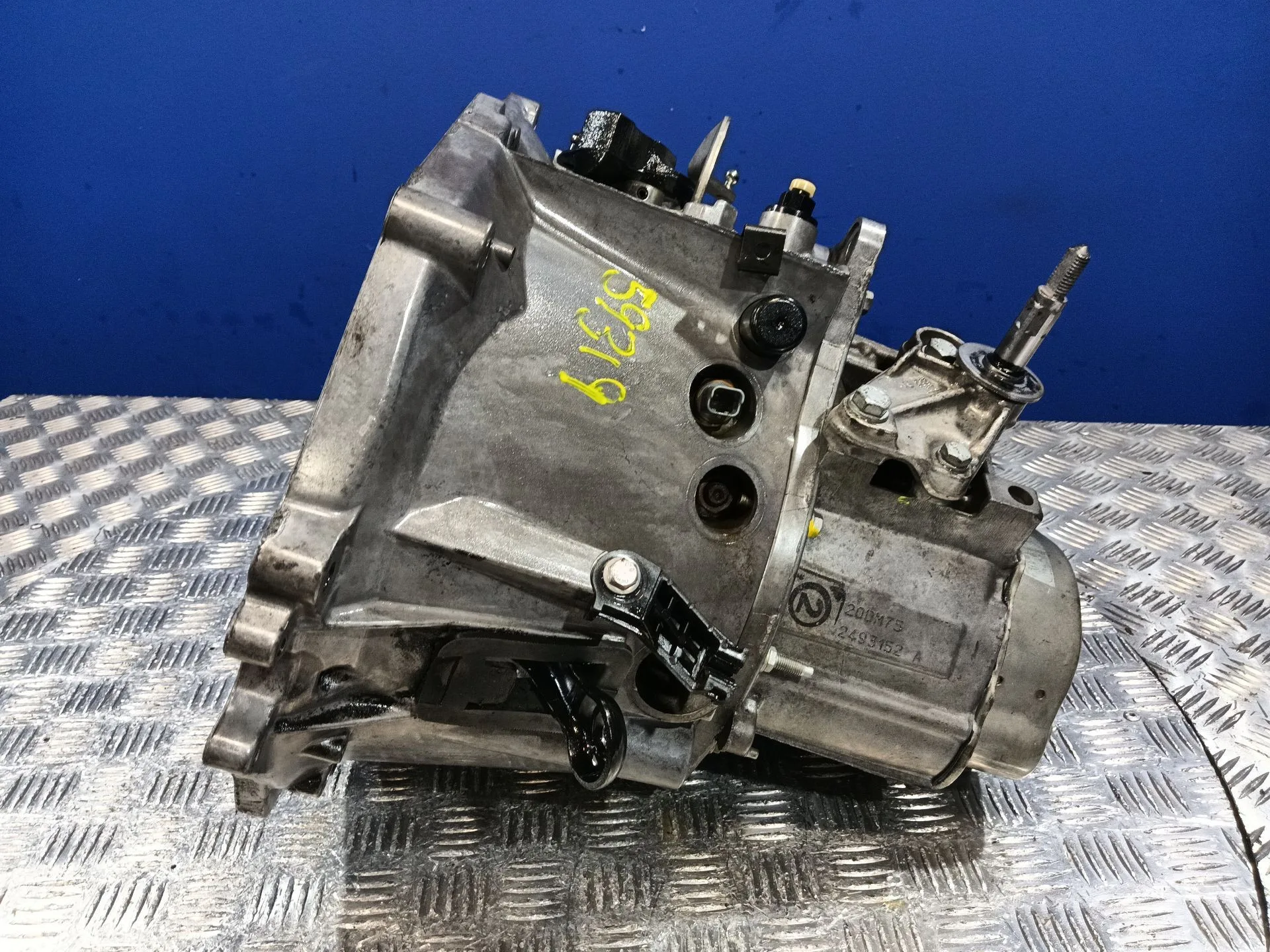 Caja Cambios para Peugeot 308 I (4A_, 4C_)