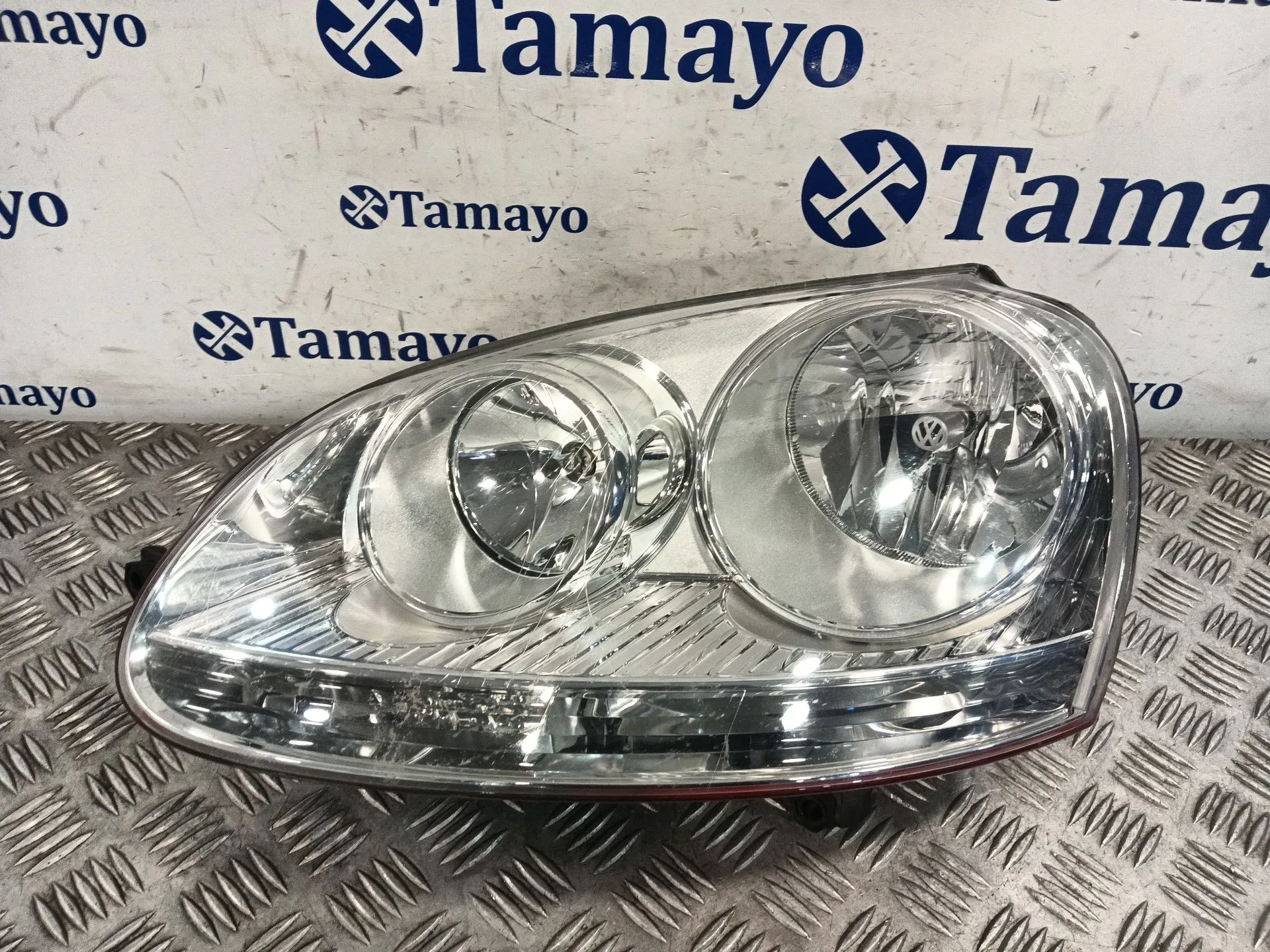 Faro Izquierdo para Volkswagen Golf V (1K1)