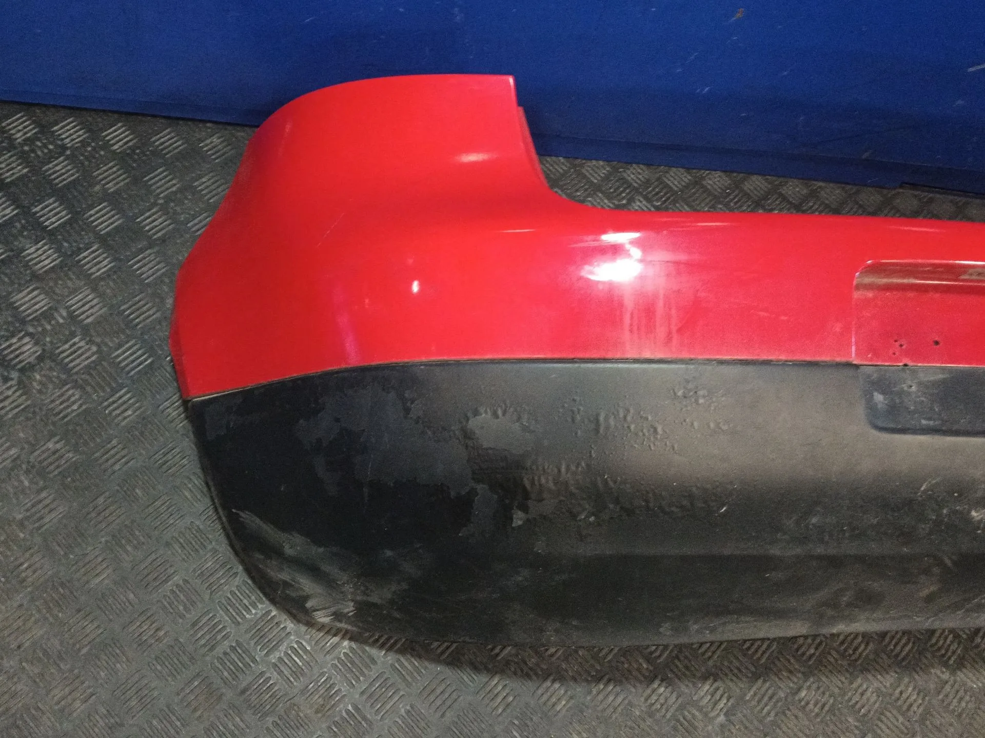 Paragolpes Trasero para Volkswagen Golf V (1K1)