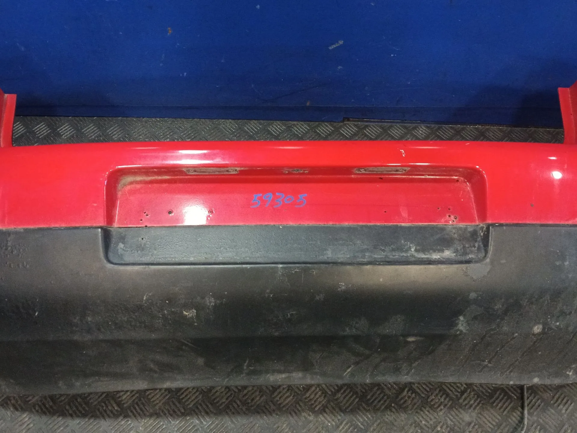 Paragolpes Trasero para Volkswagen Golf V (1K1)