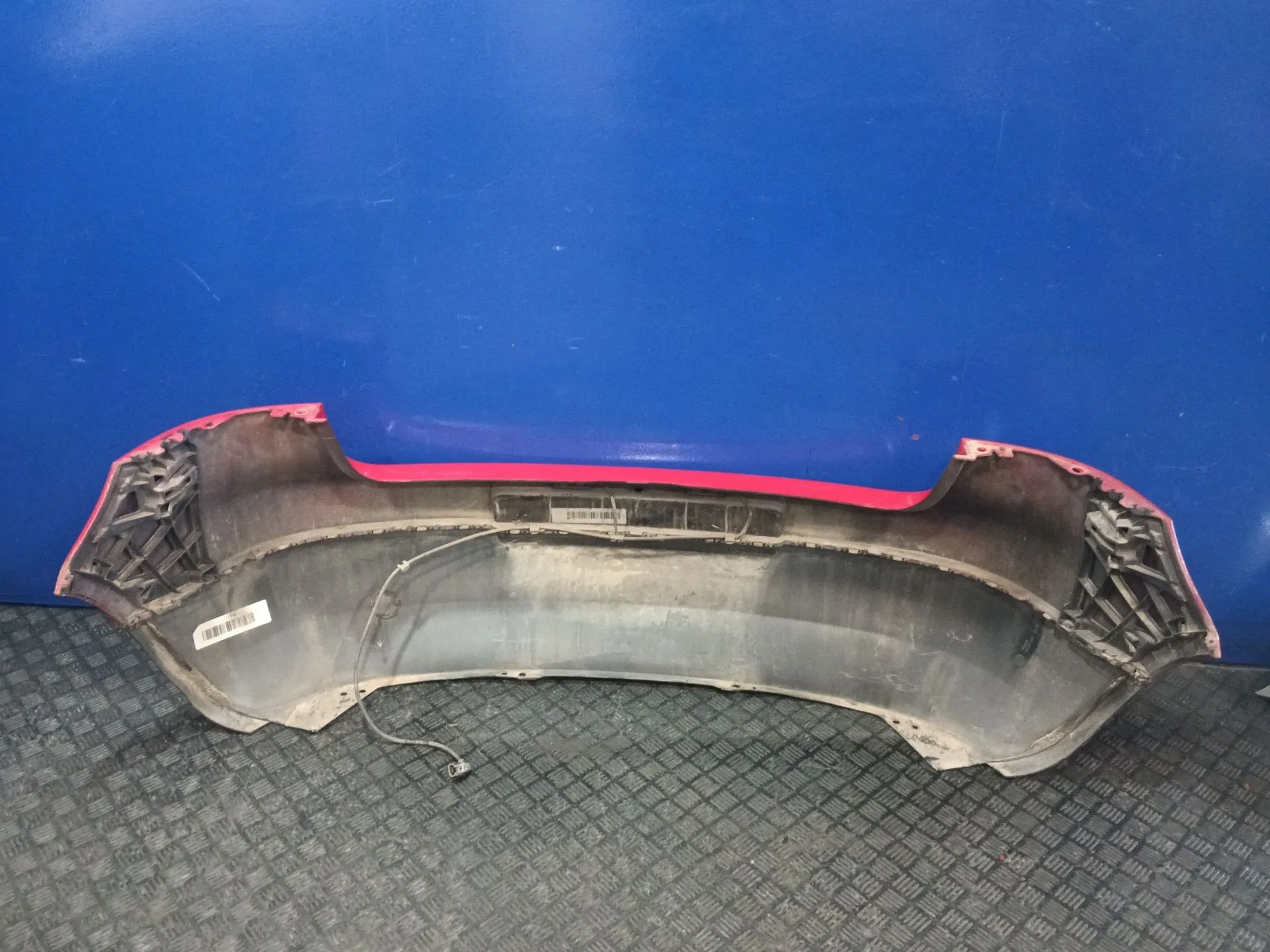Paragolpes Trasero para Volkswagen Golf V (1K1)
