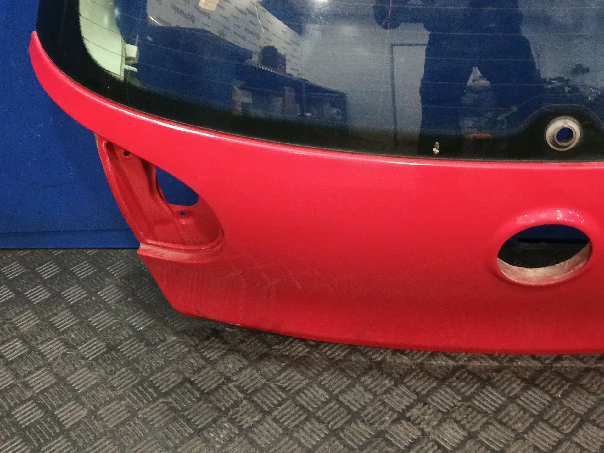 Porton Trasero para Volkswagen Golf V (1K1)