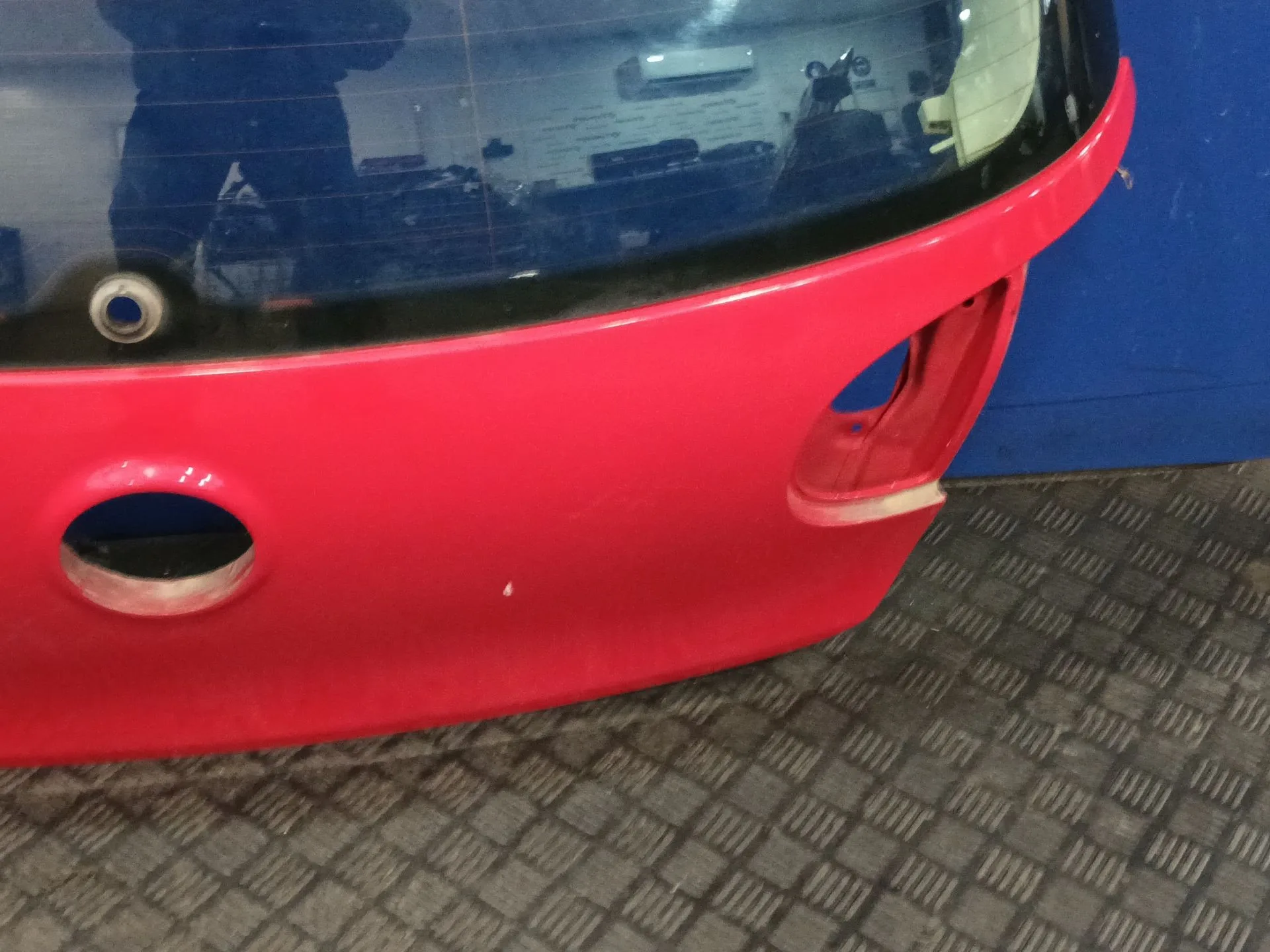 Porton Trasero para Volkswagen Golf V (1K1)