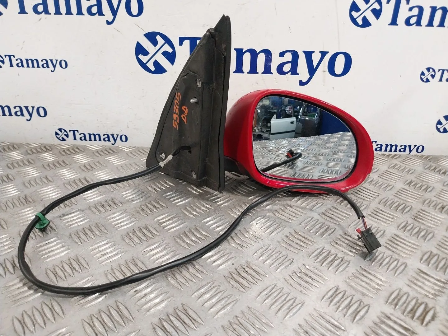 Retrovisor Derecho para Volkswagen Golf V (1K1)