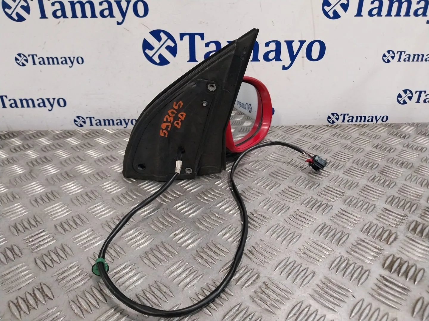 Retrovisor Derecho para Volkswagen Golf V (1K1)