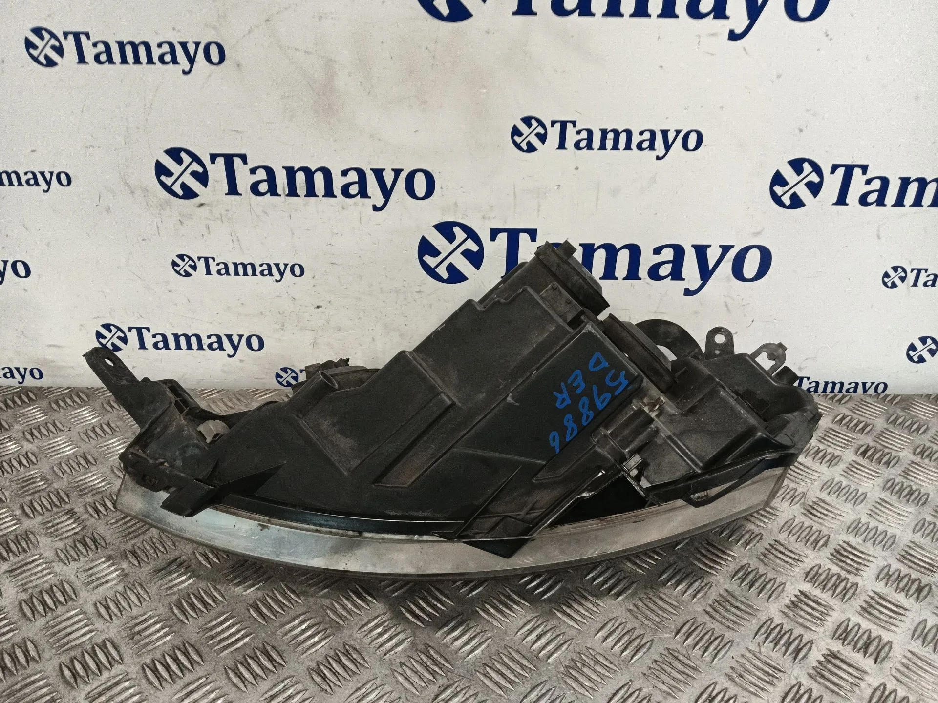 Faro Derecho para Fiat Scudo Furgoneta (270_, 272_)