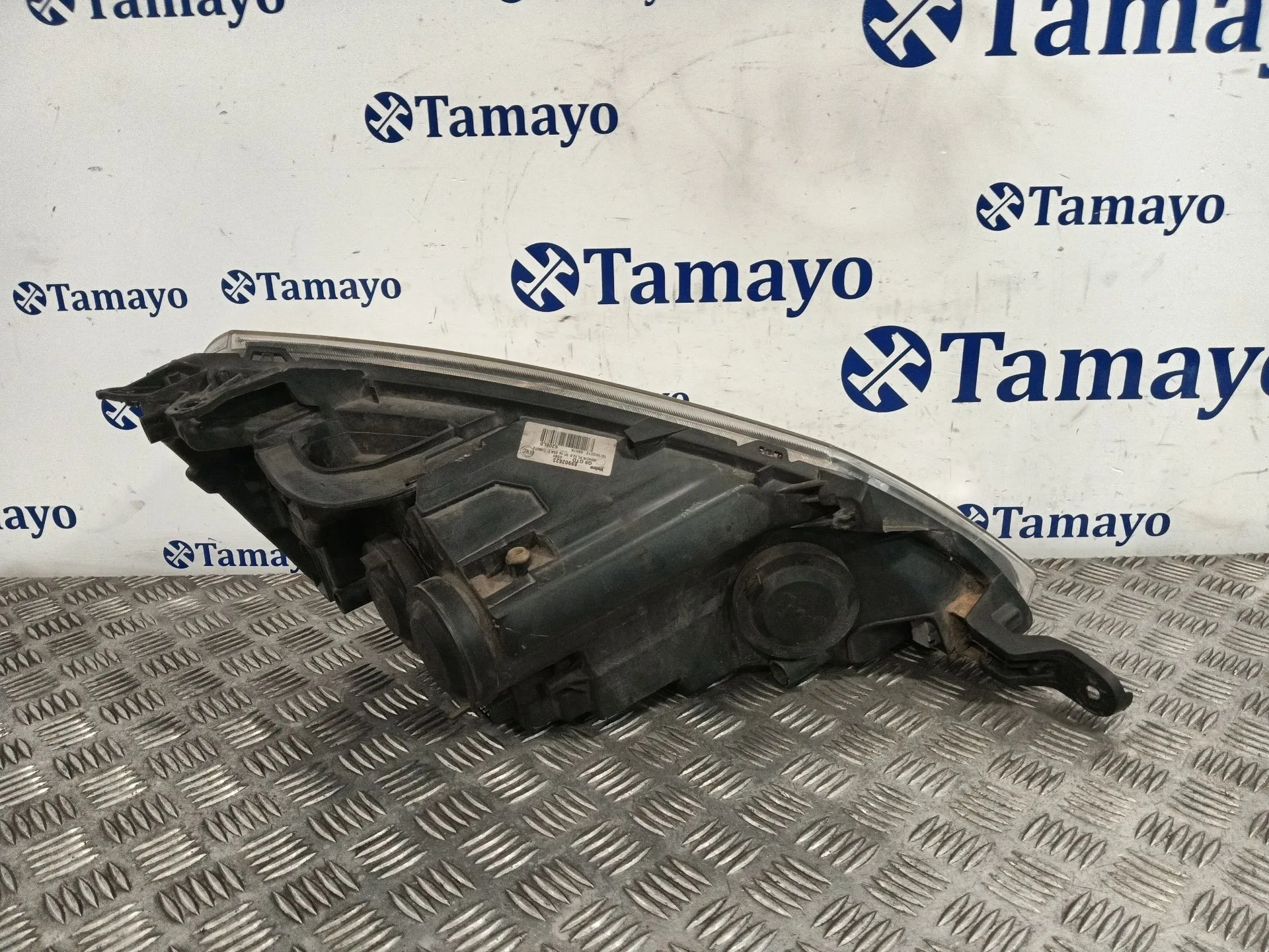 Faro Izquierdo para Fiat Scudo Furgoneta (270_, 272_)