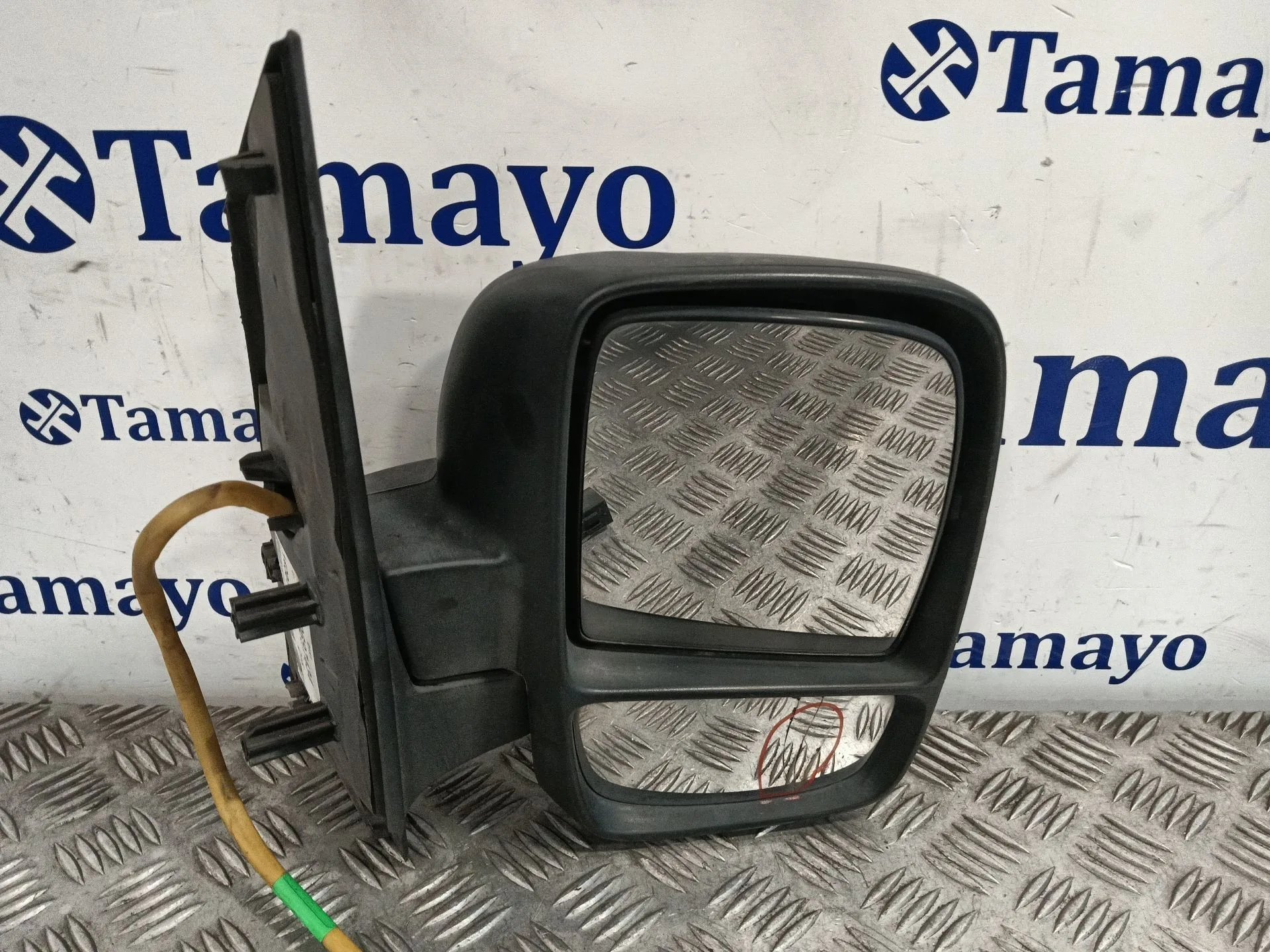 Retrovisor Derecho para Fiat Scudo Furgoneta (270_, 272_)