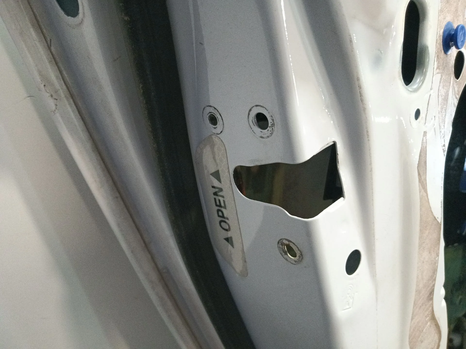 Puerta Trasera Izquierda para Opel Insignia A (G09)