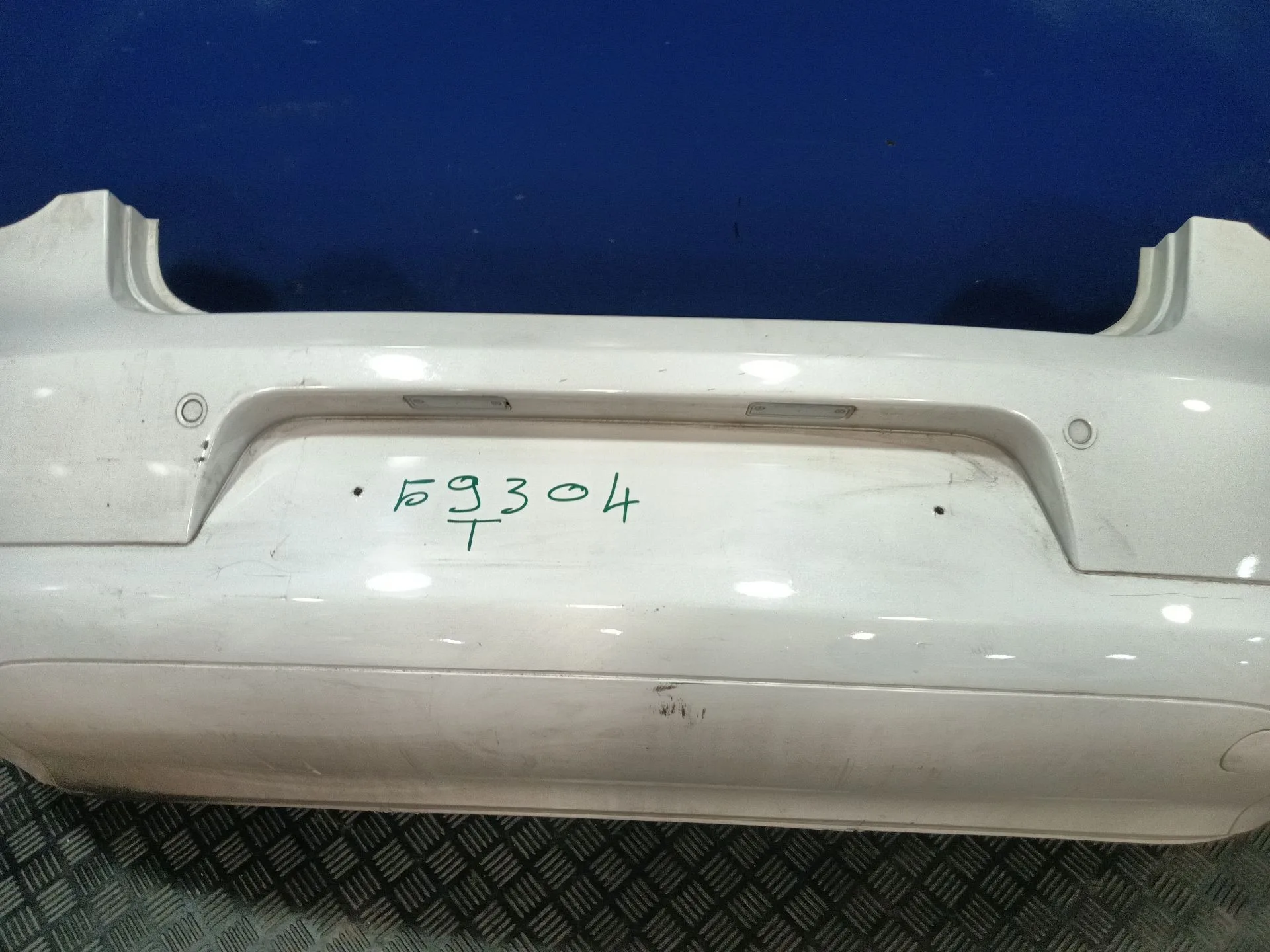 Paragolpes Trasero para Volkswagen Eos (1F7, 1F8)