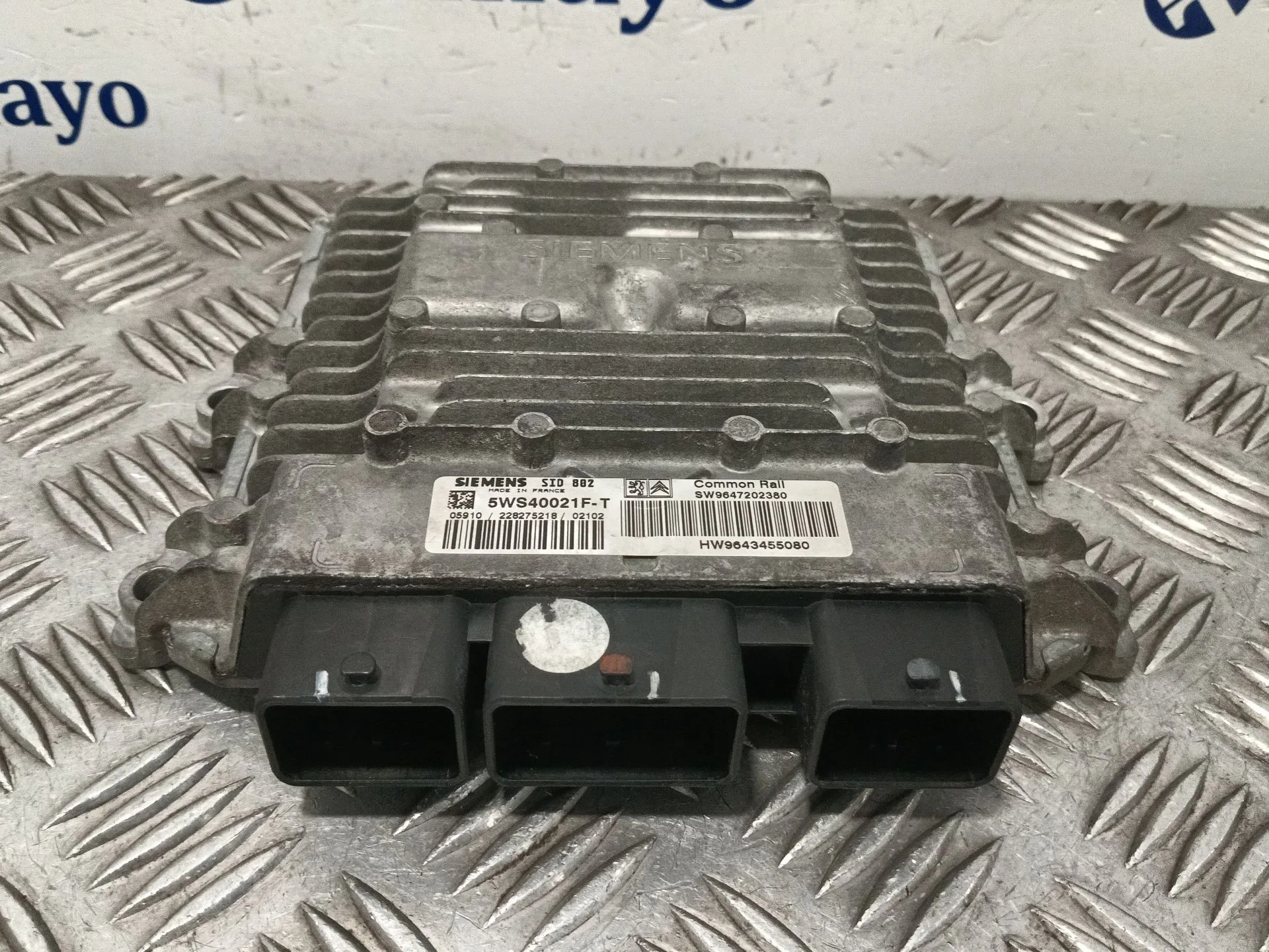 Centralita Motor Uce para Citroën C3 I (Fc_, Fn_)